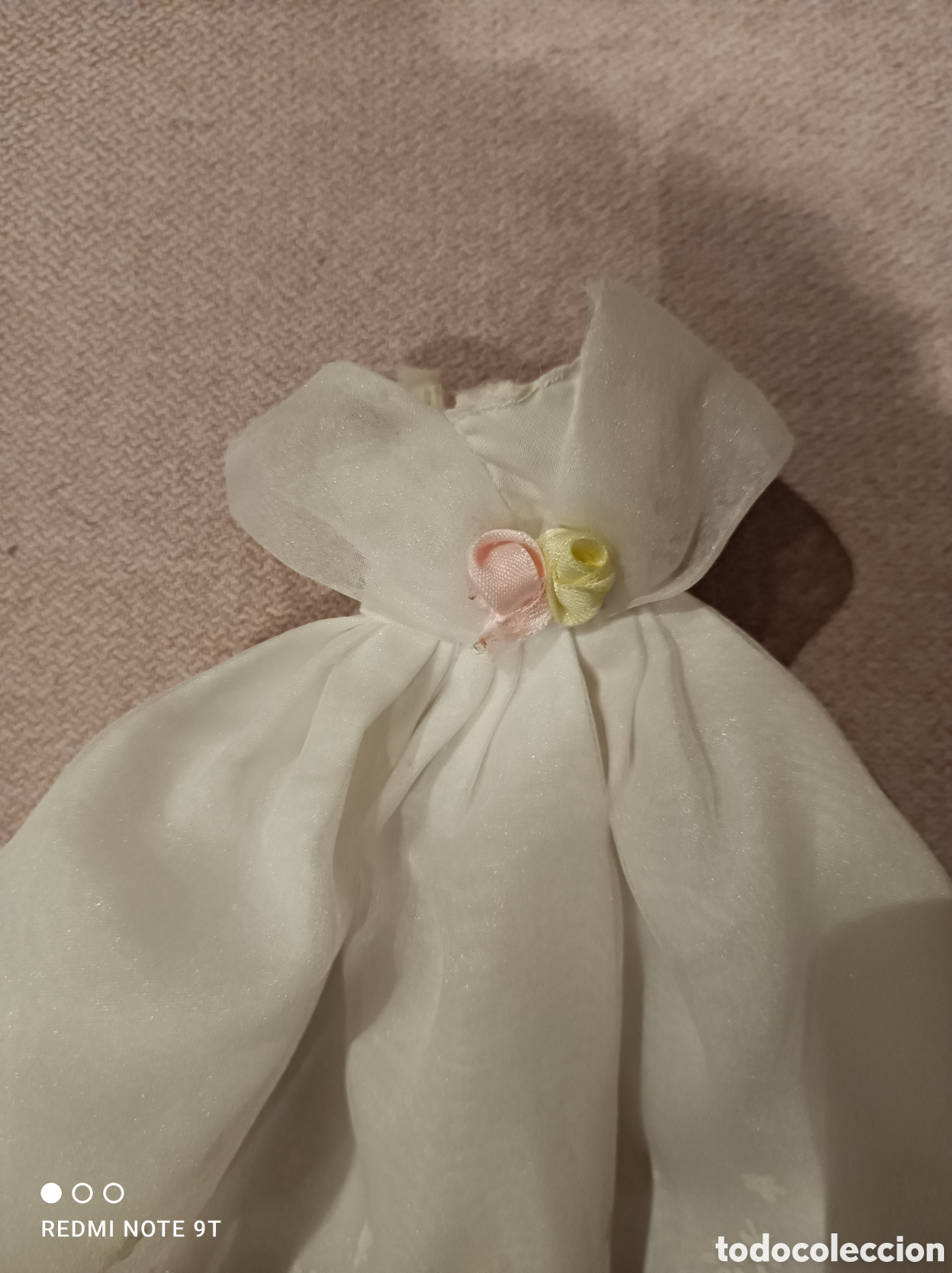 Vestidos mu&ntilde;ecas espa&ntilde;olas: Vestido Chabel cenicienta - Foto 3