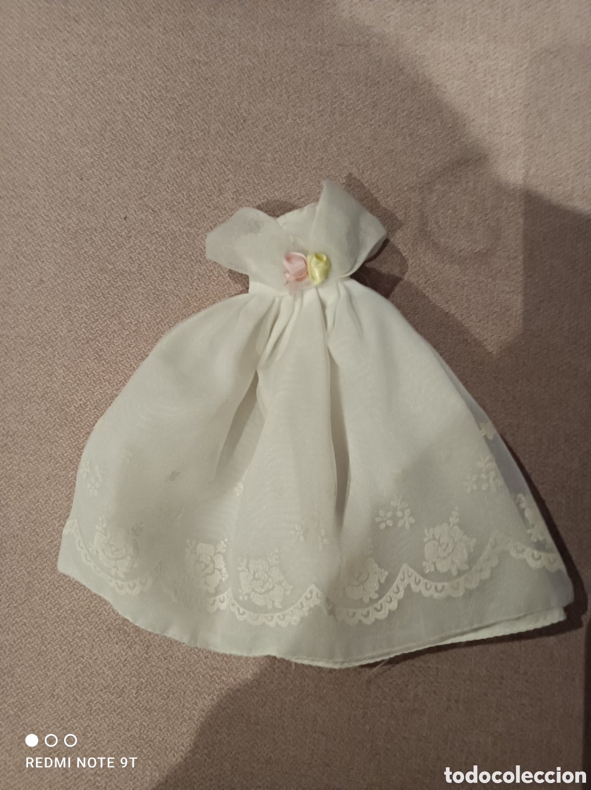 Vestidos mu&ntilde;ecas espa&ntilde;olas: Vestido Chabel cenicienta - Foto 1