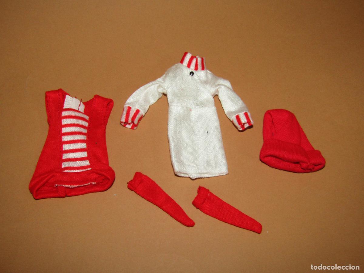 Vestidos muñecas españolas: ¡ CHABEEL CHABEEL QUE BIEN ! Conjunto de CHABEL Original - Nuevo a Estrenar - Año 1980-90s.