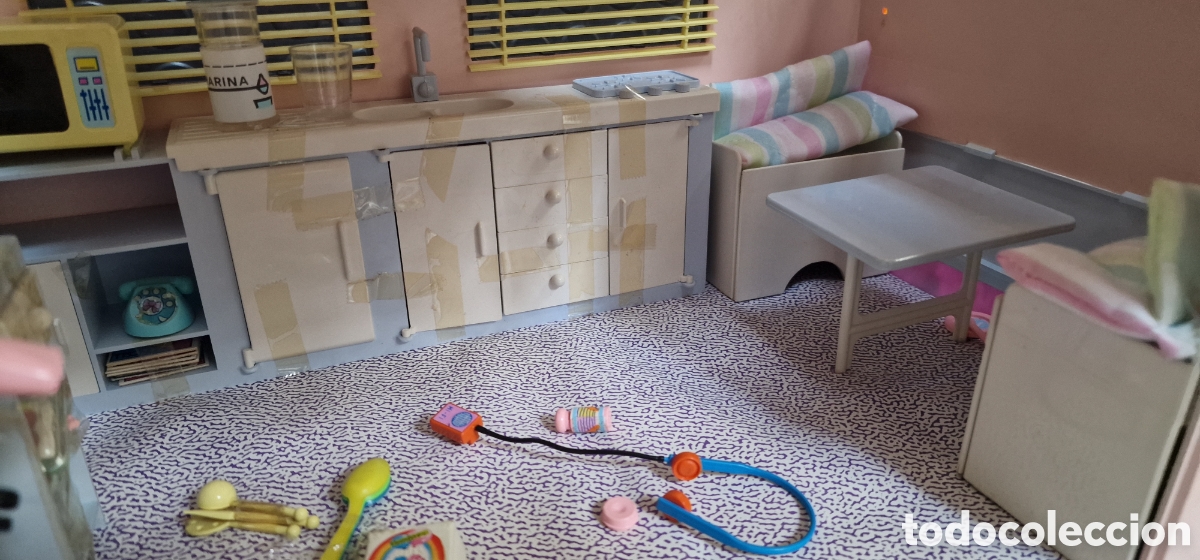 Vestidos mu&ntilde;ecas espa&ntilde;olas: Super van de Chabel de Feber en caja - Foto 7