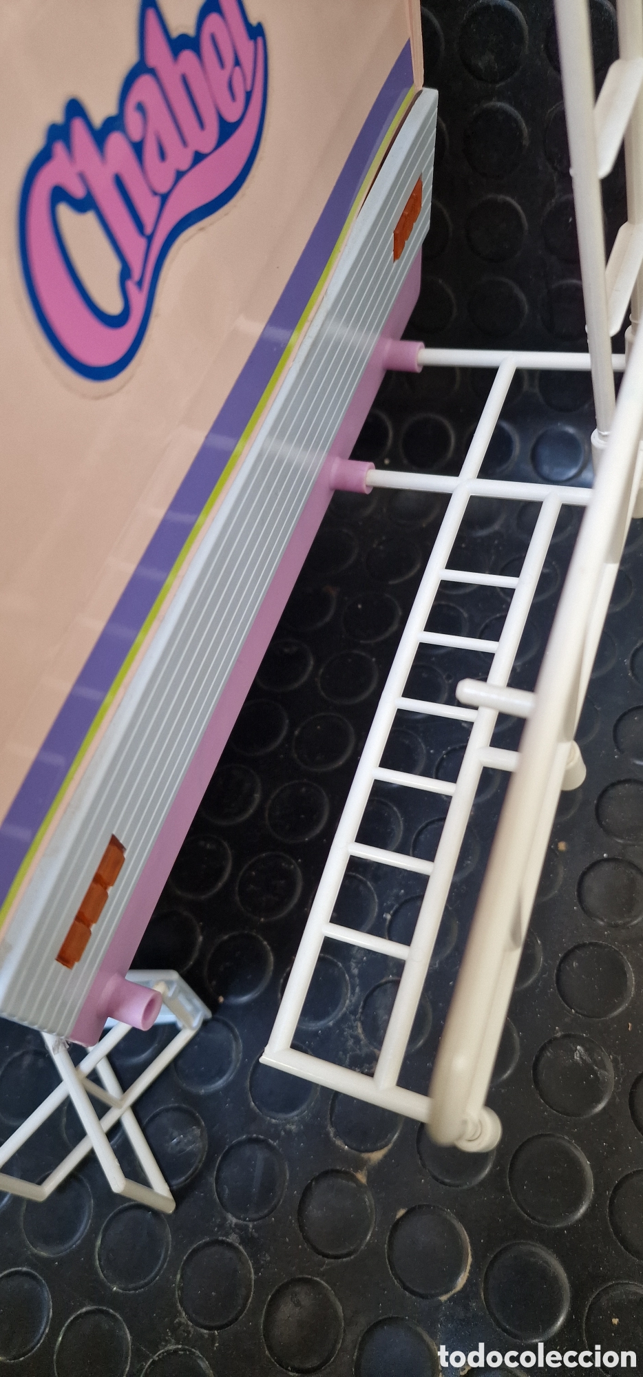 Vestidos mu&ntilde;ecas espa&ntilde;olas: Super van de Chabel de Feber en caja - Foto 12
