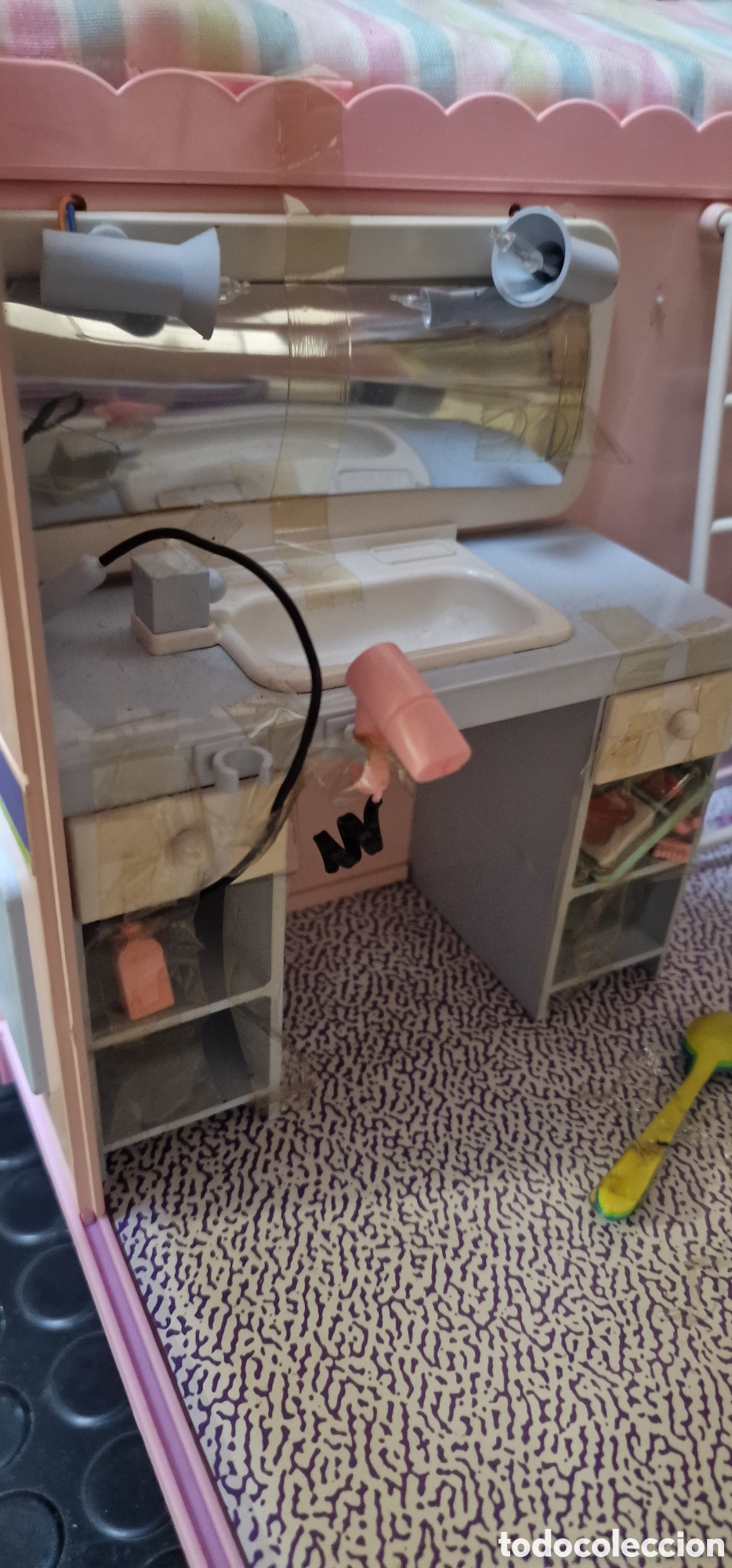 Vestidos mu&ntilde;ecas espa&ntilde;olas: Super van de Chabel de Feber en caja - Foto 15