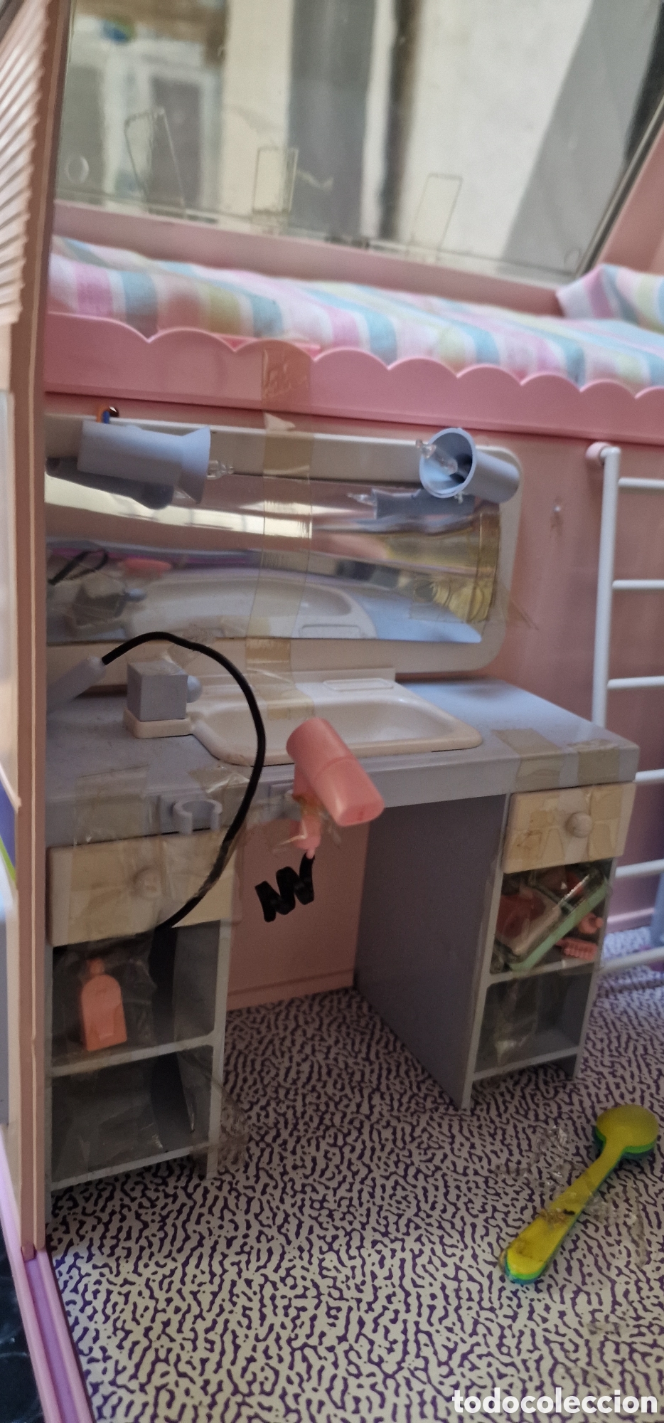 Vestidos mu&ntilde;ecas espa&ntilde;olas: Super van de Chabel de Feber en caja - Foto 18