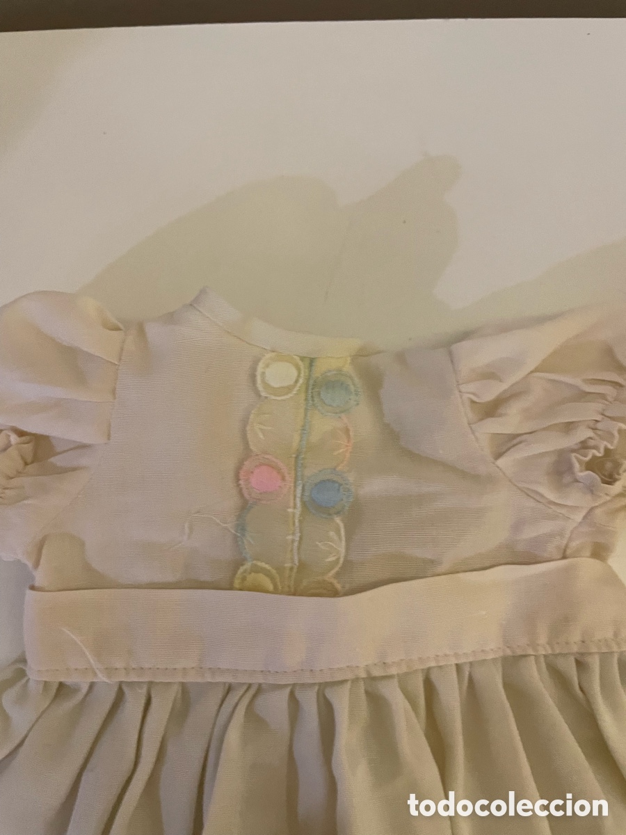 Vestidos mu&ntilde;ecas espa&ntilde;olas: Bat&oacute;n beb&eacute; de famosa - Foto 2