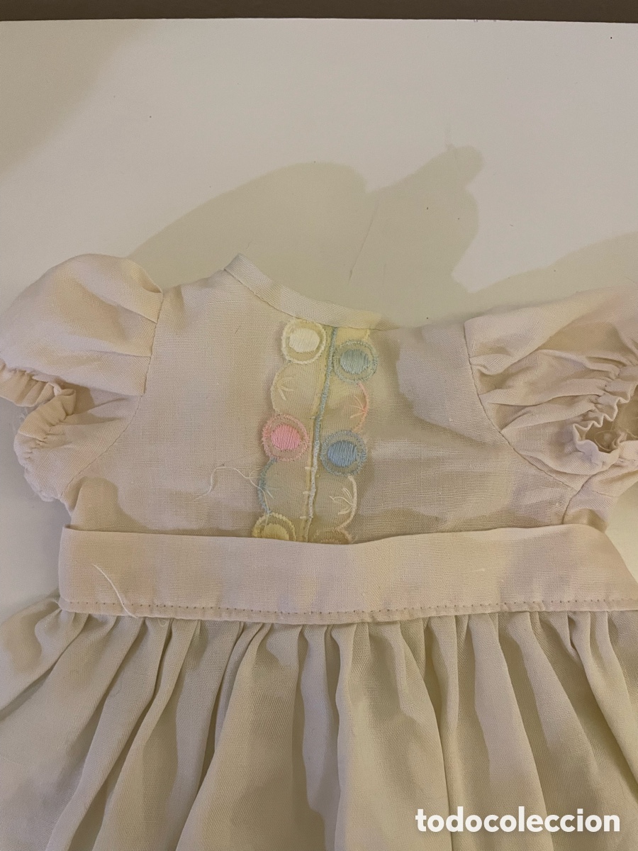 Vestidos mu&ntilde;ecas espa&ntilde;olas: Bat&oacute;n beb&eacute; de famosa - Foto 3