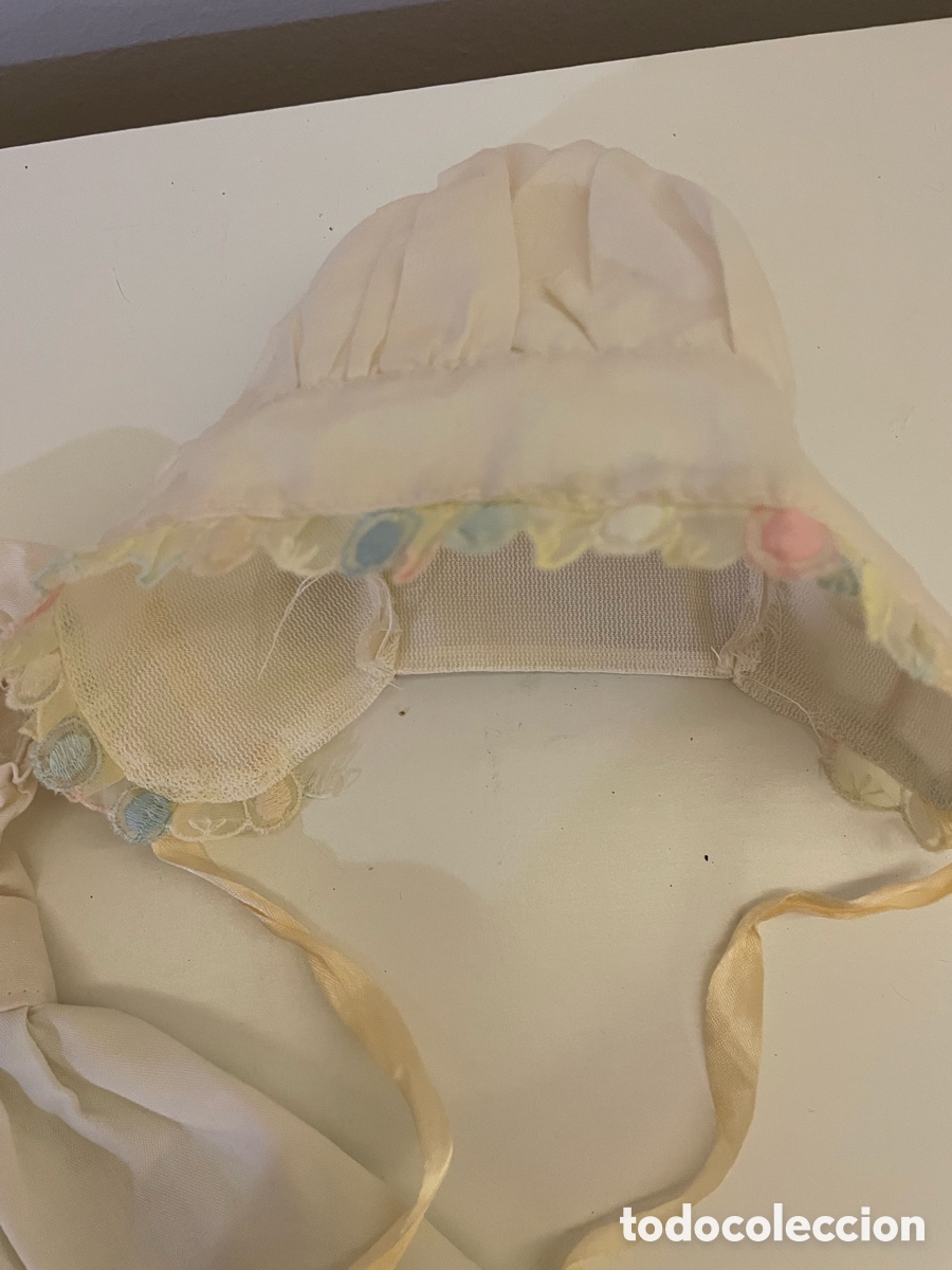 Vestidos mu&ntilde;ecas espa&ntilde;olas: Bat&oacute;n beb&eacute; de famosa - Foto 4