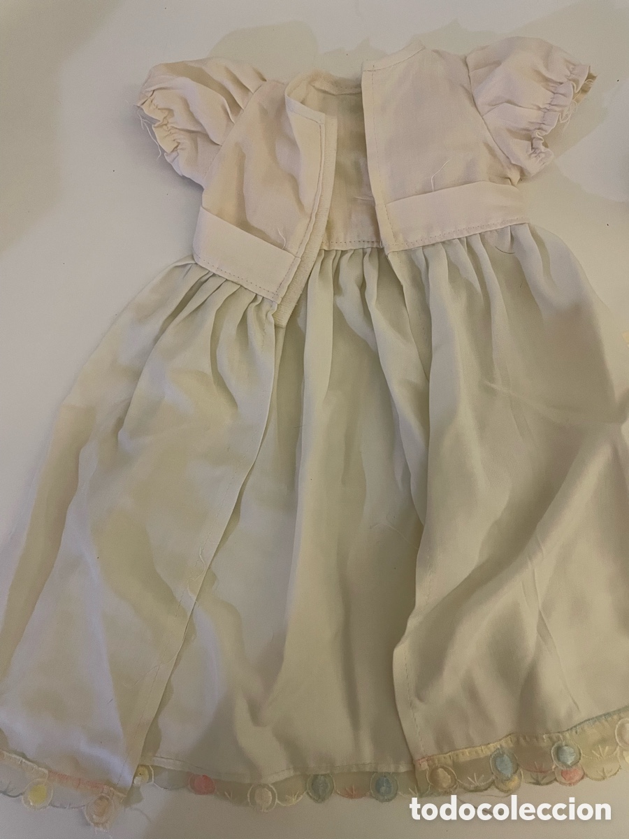 Vestidos mu&ntilde;ecas espa&ntilde;olas: Bat&oacute;n beb&eacute; de famosa - Foto 6