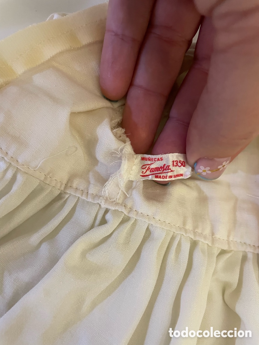 Vestidos mu&ntilde;ecas espa&ntilde;olas: Bat&oacute;n beb&eacute; de famosa - Foto 7