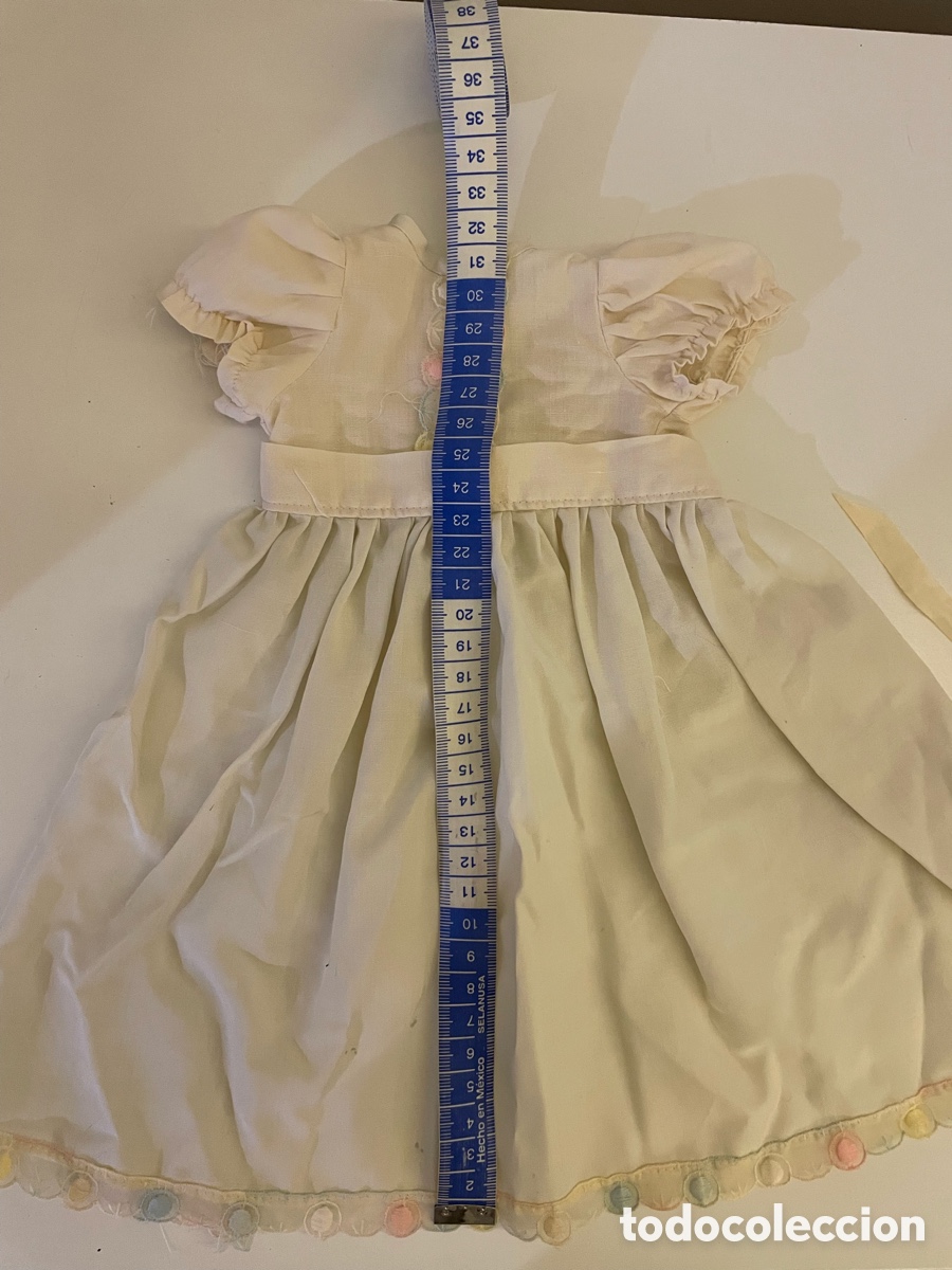 Vestidos mu&ntilde;ecas espa&ntilde;olas: Bat&oacute;n beb&eacute; de famosa - Foto 8