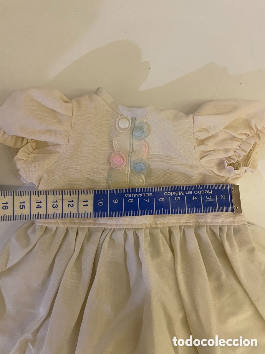 Vestidos mu&ntilde;ecas espa&ntilde;olas: Bat&oacute;n beb&eacute; de famosa - Foto 9