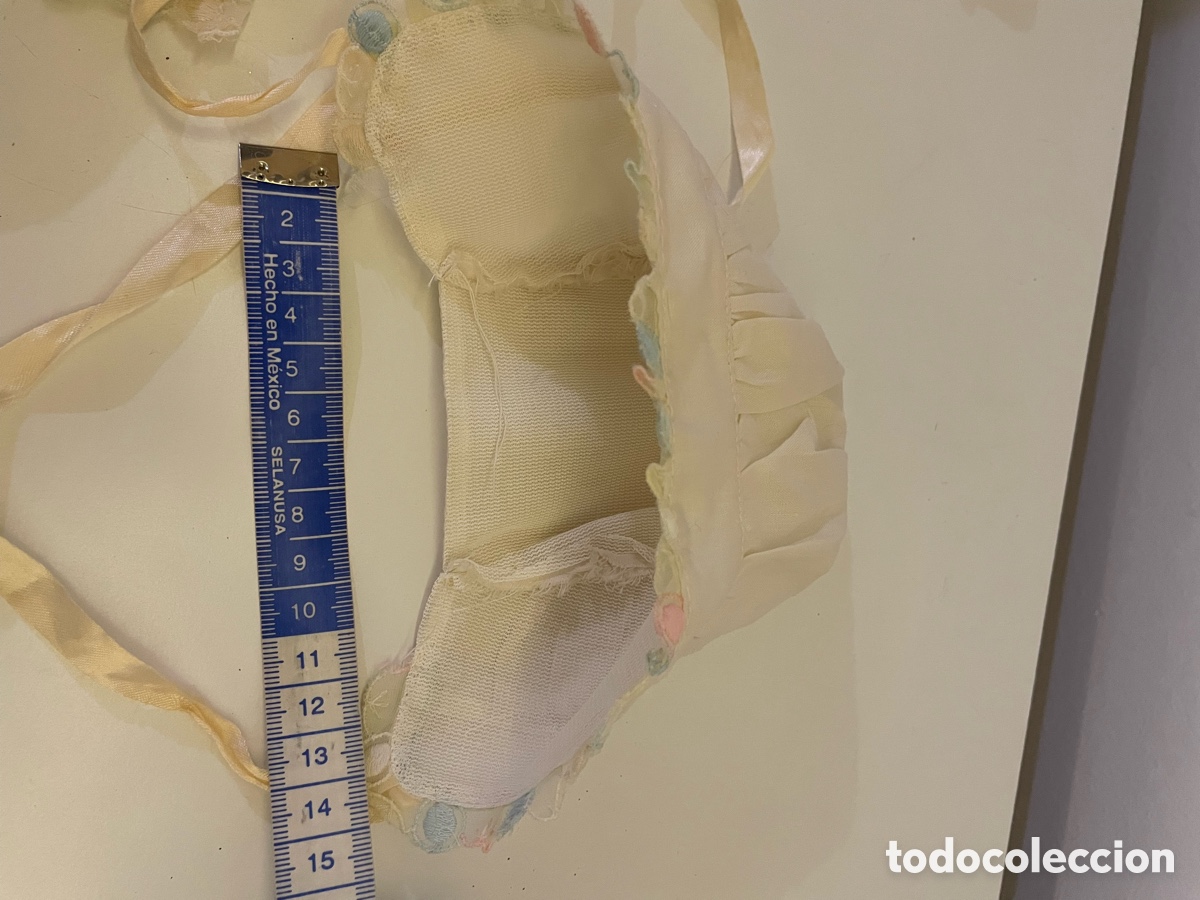 Vestidos mu&ntilde;ecas espa&ntilde;olas: Bat&oacute;n beb&eacute; de famosa - Foto 11
