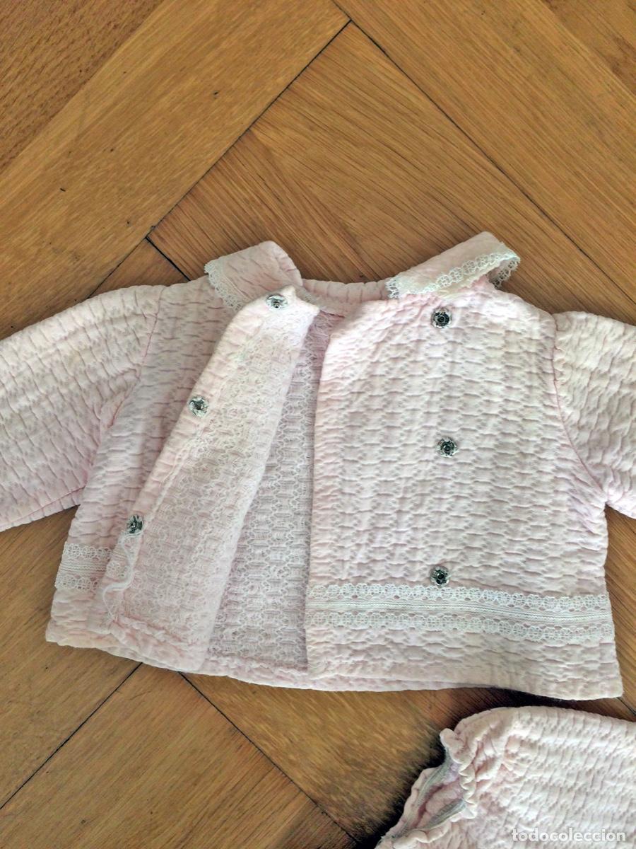 Vestidos mu&ntilde;ecas espa&ntilde;olas: Vestidos y arrullo para mu&ntilde;eca Berta - Foto 10