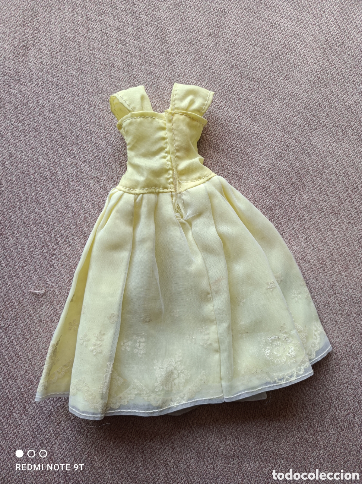 Vestidos mu&ntilde;ecas espa&ntilde;olas: Vestido Chabel Cenicienta - Foto 2