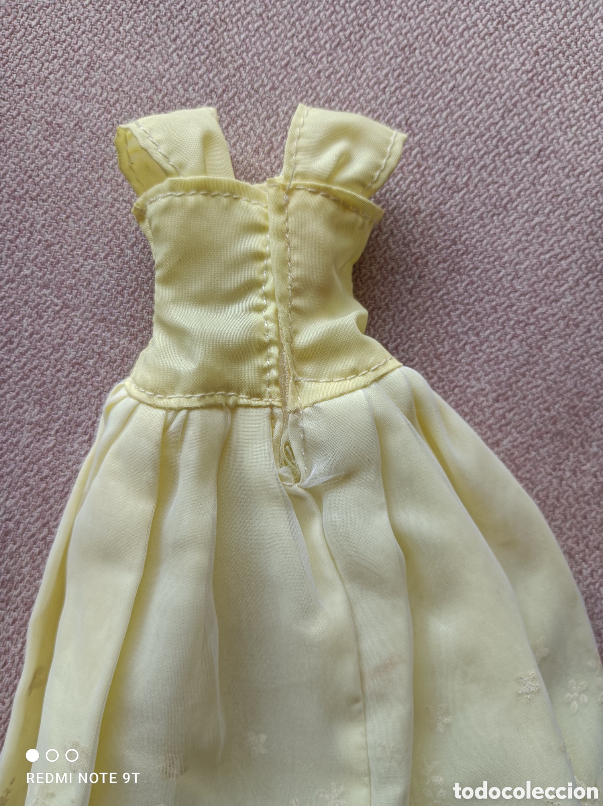 Vestidos mu&ntilde;ecas espa&ntilde;olas: Vestido Chabel Cenicienta - Foto 3