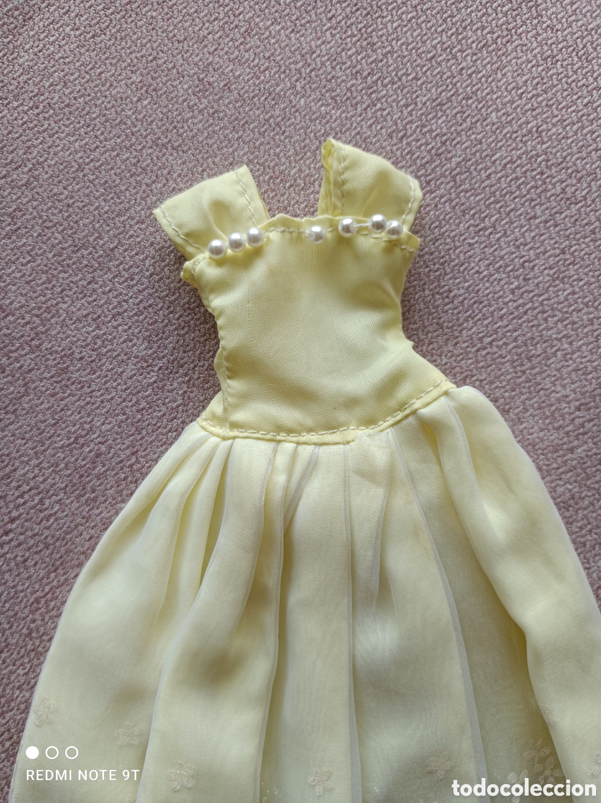 Vestidos mu&ntilde;ecas espa&ntilde;olas: Vestido Chabel Cenicienta - Foto 4