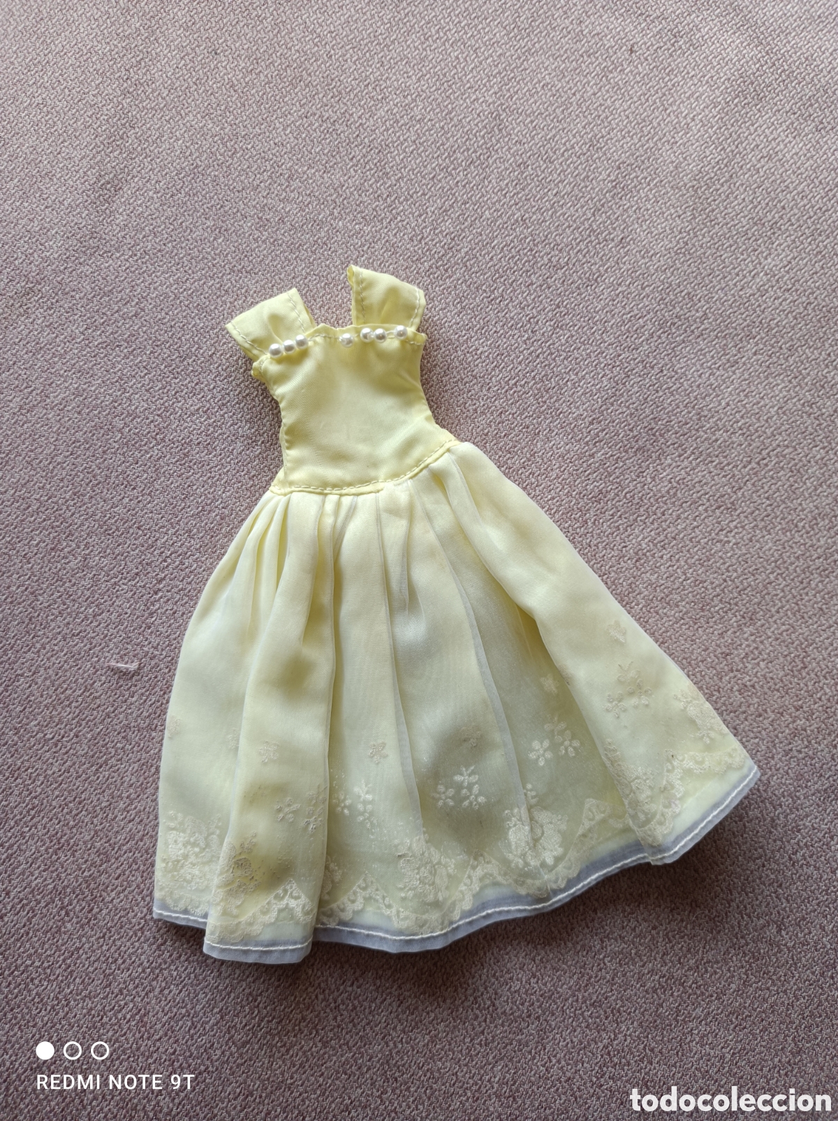 Vestidos mu&ntilde;ecas espa&ntilde;olas: Vestido Chabel Cenicienta - Foto 1