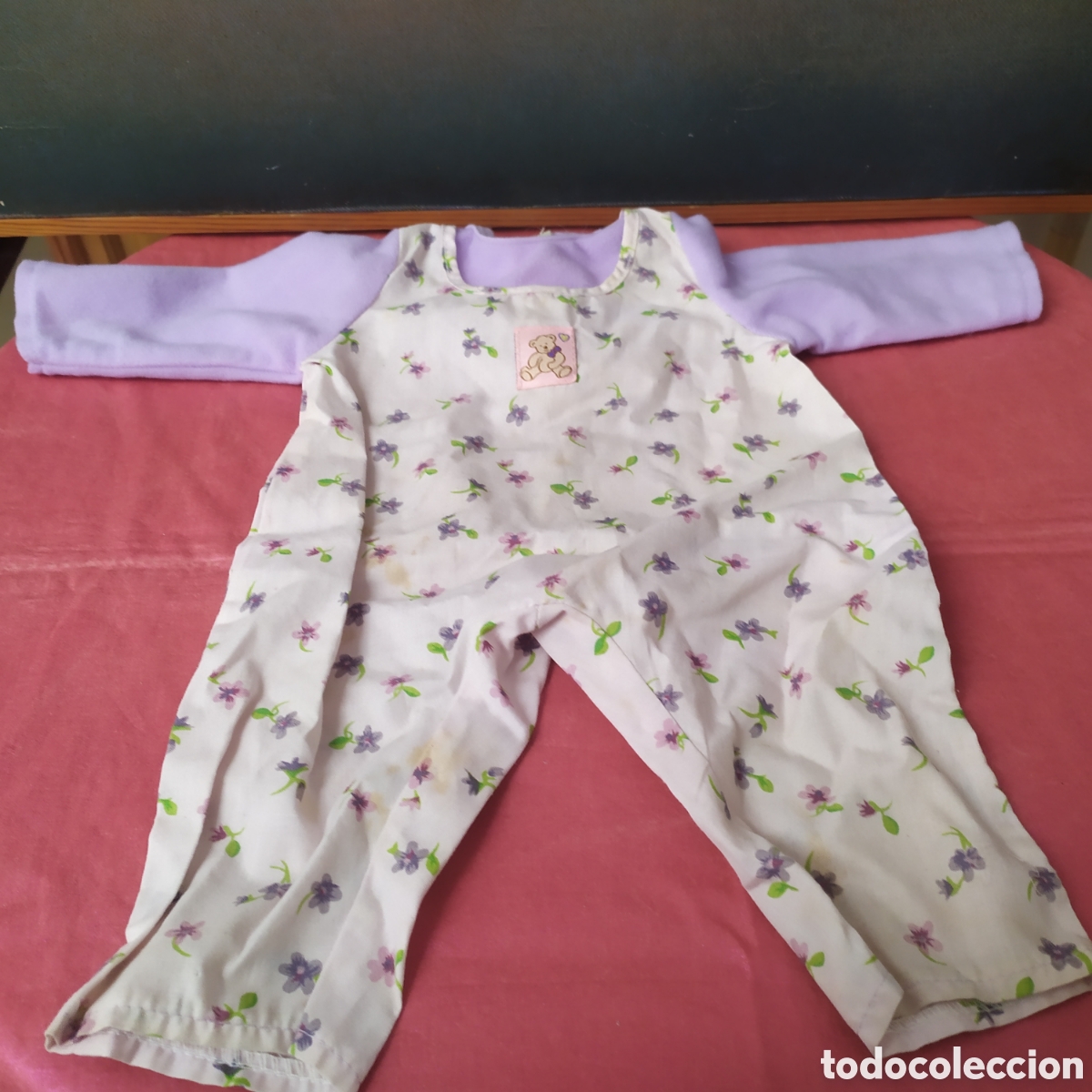 Vestidos mu&ntilde;ecas espa&ntilde;olas: Antiguo pijama de mu&ntilde;ecas - Foto 2