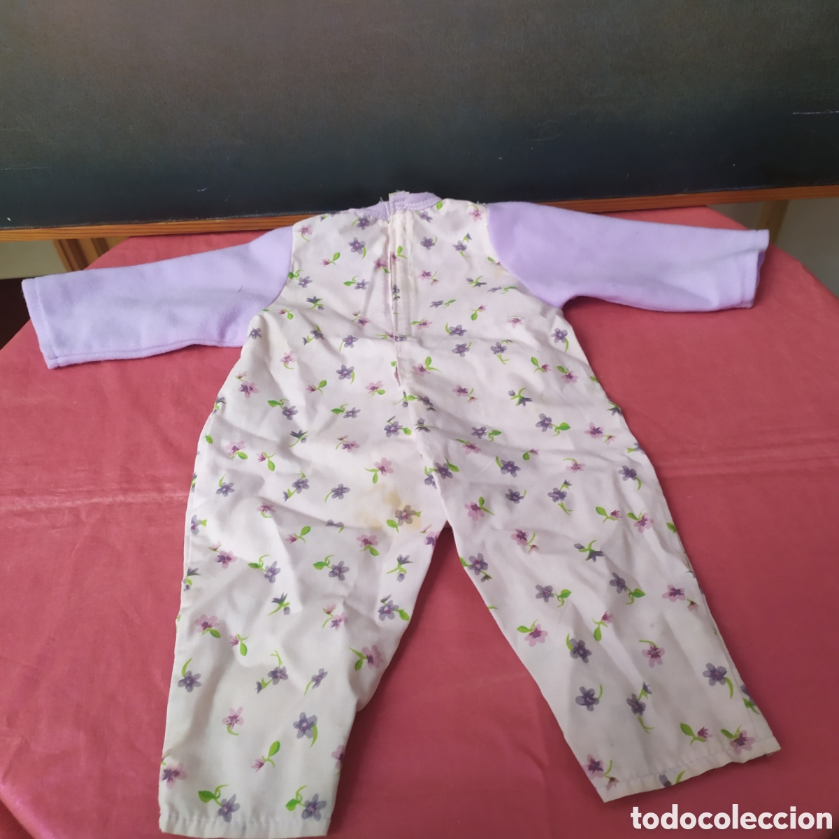 Vestidos mu&ntilde;ecas espa&ntilde;olas: Antiguo pijama de mu&ntilde;ecas - Foto 3