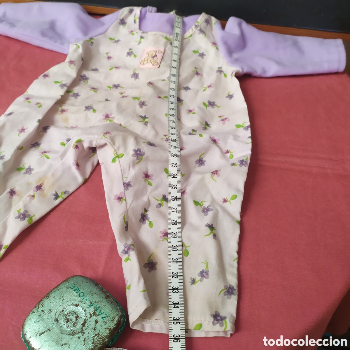 Vestidos mu&ntilde;ecas espa&ntilde;olas: Antiguo pijama de mu&ntilde;ecas - Foto 4
