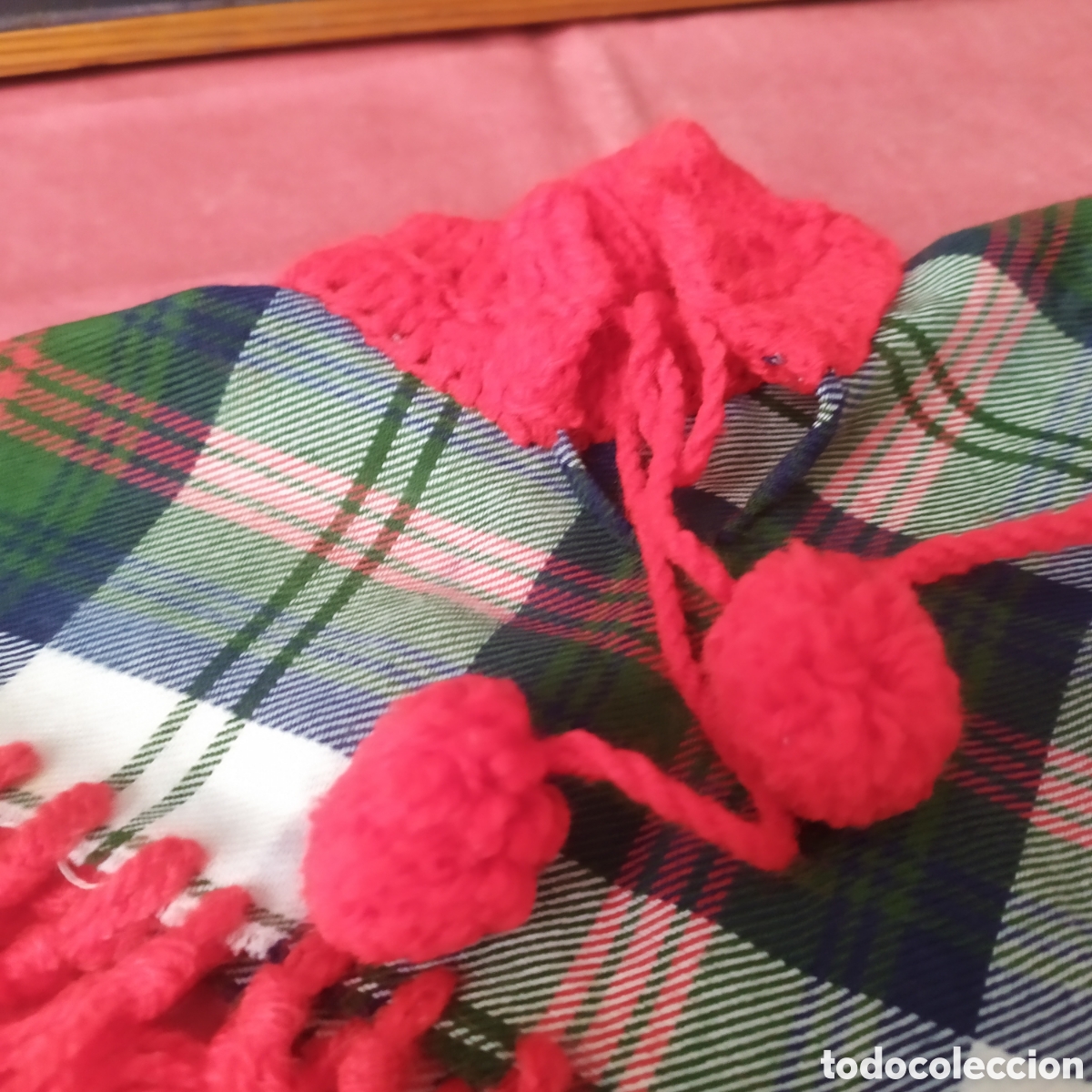 Vestidos mu&ntilde;ecas espa&ntilde;olas: Antiguo poncho de mu&ntilde;ecas - Nancy? - Foto 2