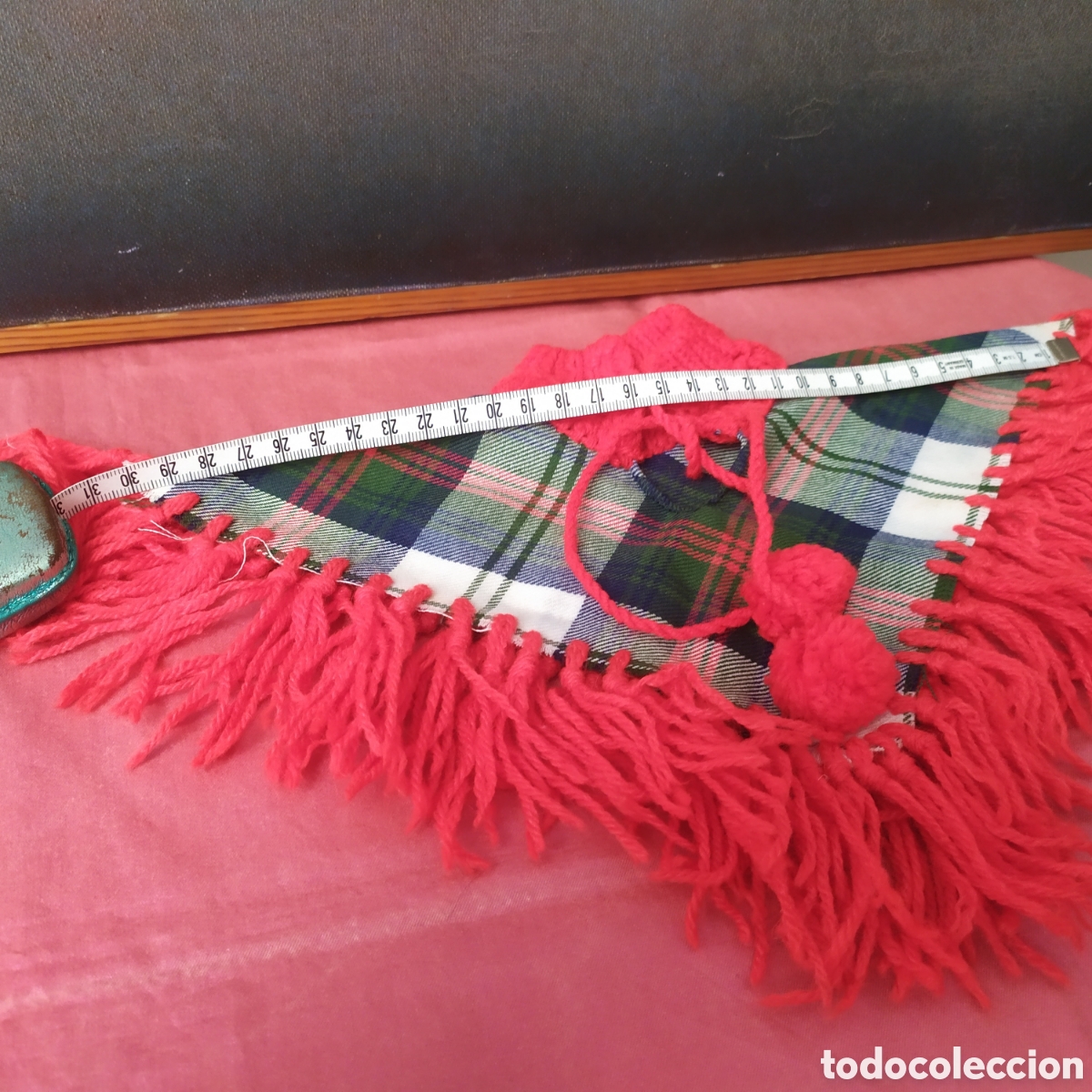 Vestidos mu&ntilde;ecas espa&ntilde;olas: Antiguo poncho de mu&ntilde;ecas - Nancy? - Foto 4