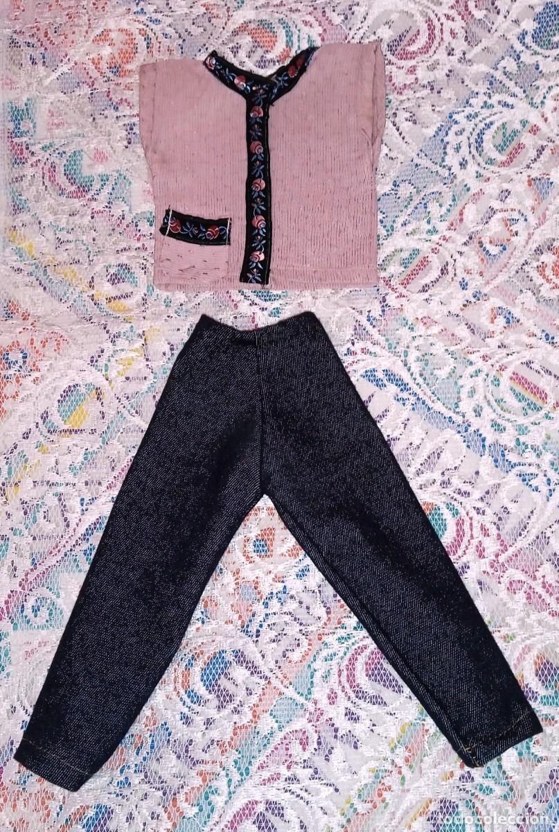 Vestidos mu&ntilde;ecas espa&ntilde;olas: CONJUNTO ARTESANAL PARA NANCY - Foto 5