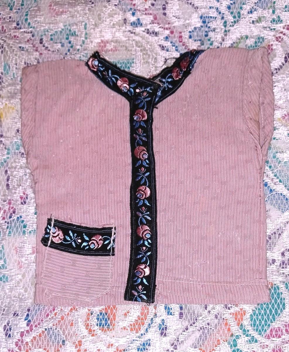 Vestidos mu&ntilde;ecas espa&ntilde;olas: CONJUNTO ARTESANAL PARA NANCY - Foto 6