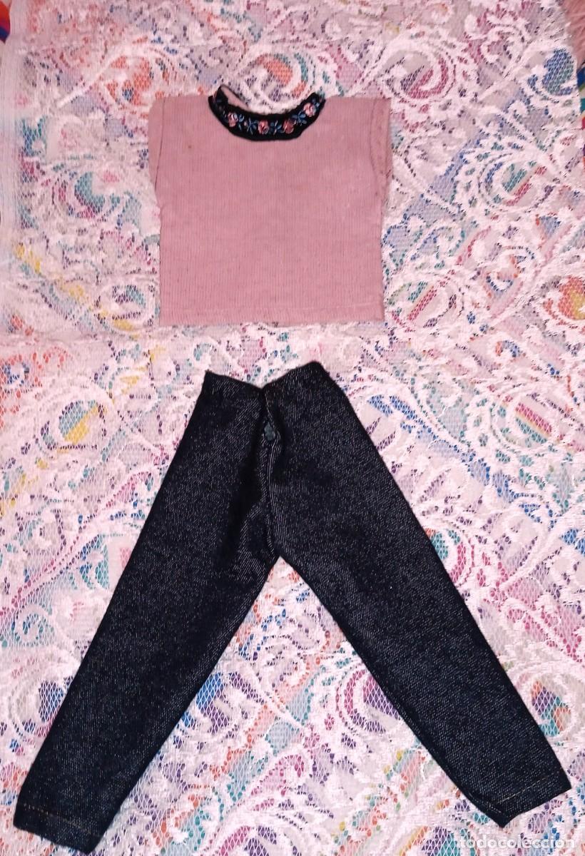 Vestidos mu&ntilde;ecas espa&ntilde;olas: CONJUNTO ARTESANAL PARA NANCY - Foto 7