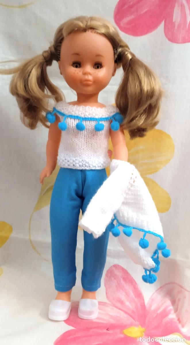Vestidos mu&ntilde;ecas espa&ntilde;olas: CONJUNTO ARTESANAL PARA NANCY - Foto 1
