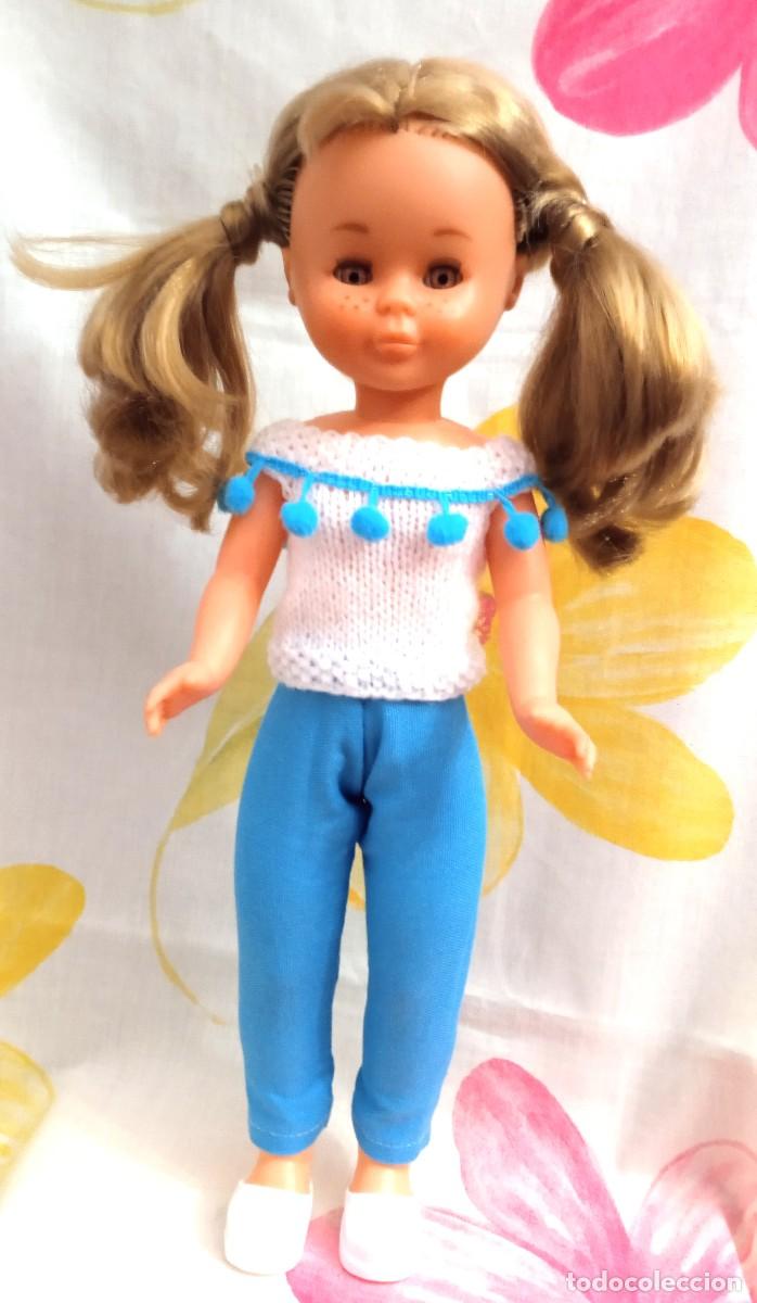 Vestidos mu&ntilde;ecas espa&ntilde;olas: CONJUNTO ARTESANAL PARA NANCY - Foto 2