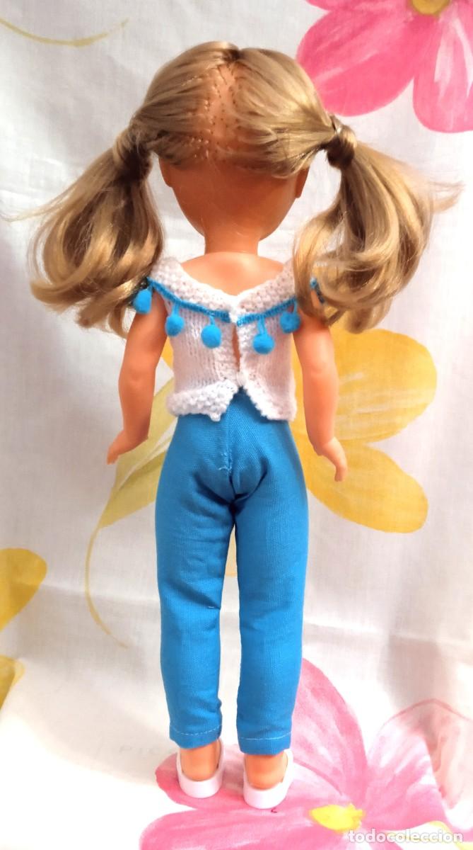 Vestidos mu&ntilde;ecas espa&ntilde;olas: CONJUNTO ARTESANAL PARA NANCY - Foto 7
