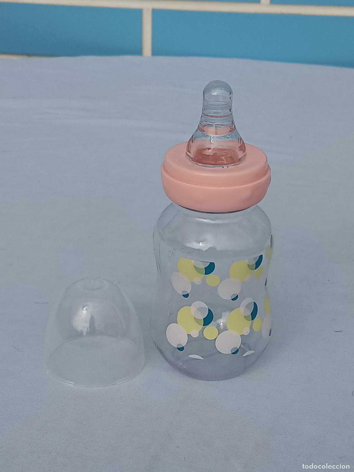 Vestidos mu&ntilde;ecas espa&ntilde;olas: Biber&oacute;n rellenable para mu&ntilde;ecas beb&eacute; nuevo - Foto 3