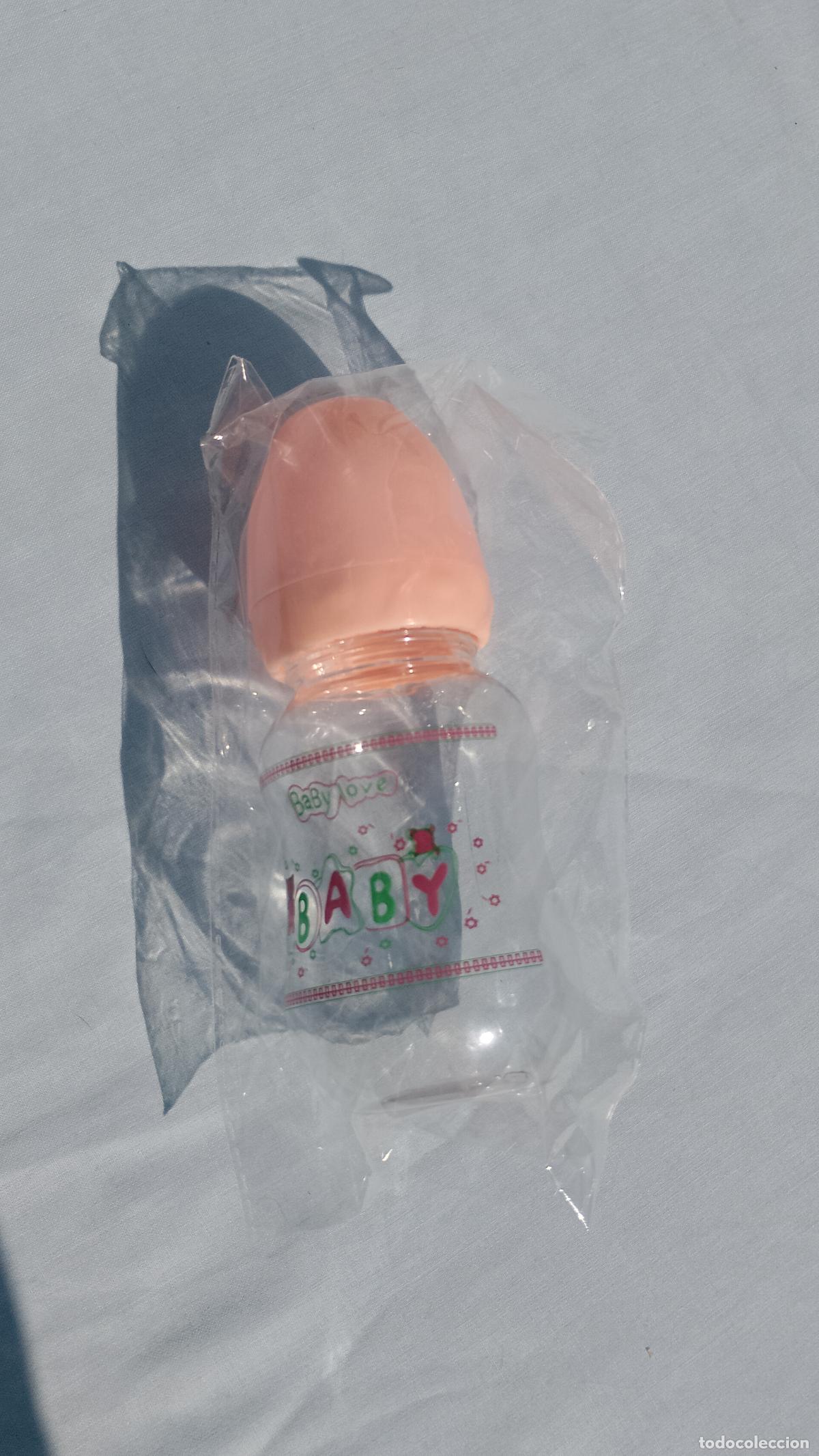 Vestidos mu&ntilde;ecas espa&ntilde;olas: Biber&oacute;n rellenable para mu&ntilde;ecas beb&eacute; - Foto 1