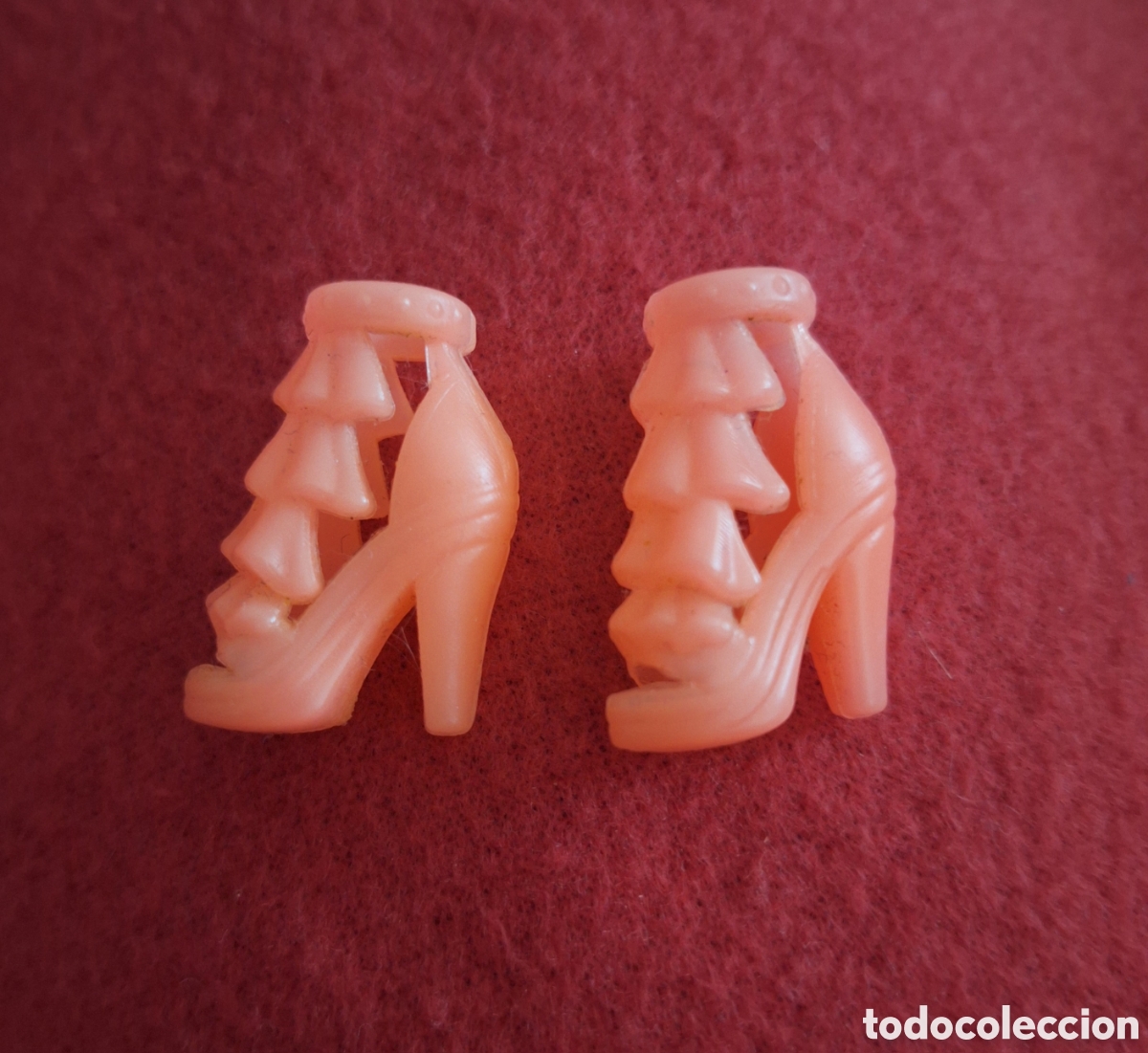 Vestidos mu&ntilde;ecas espa&ntilde;olas: Zapatos v&aacute;lidos Barbie - Foto 2