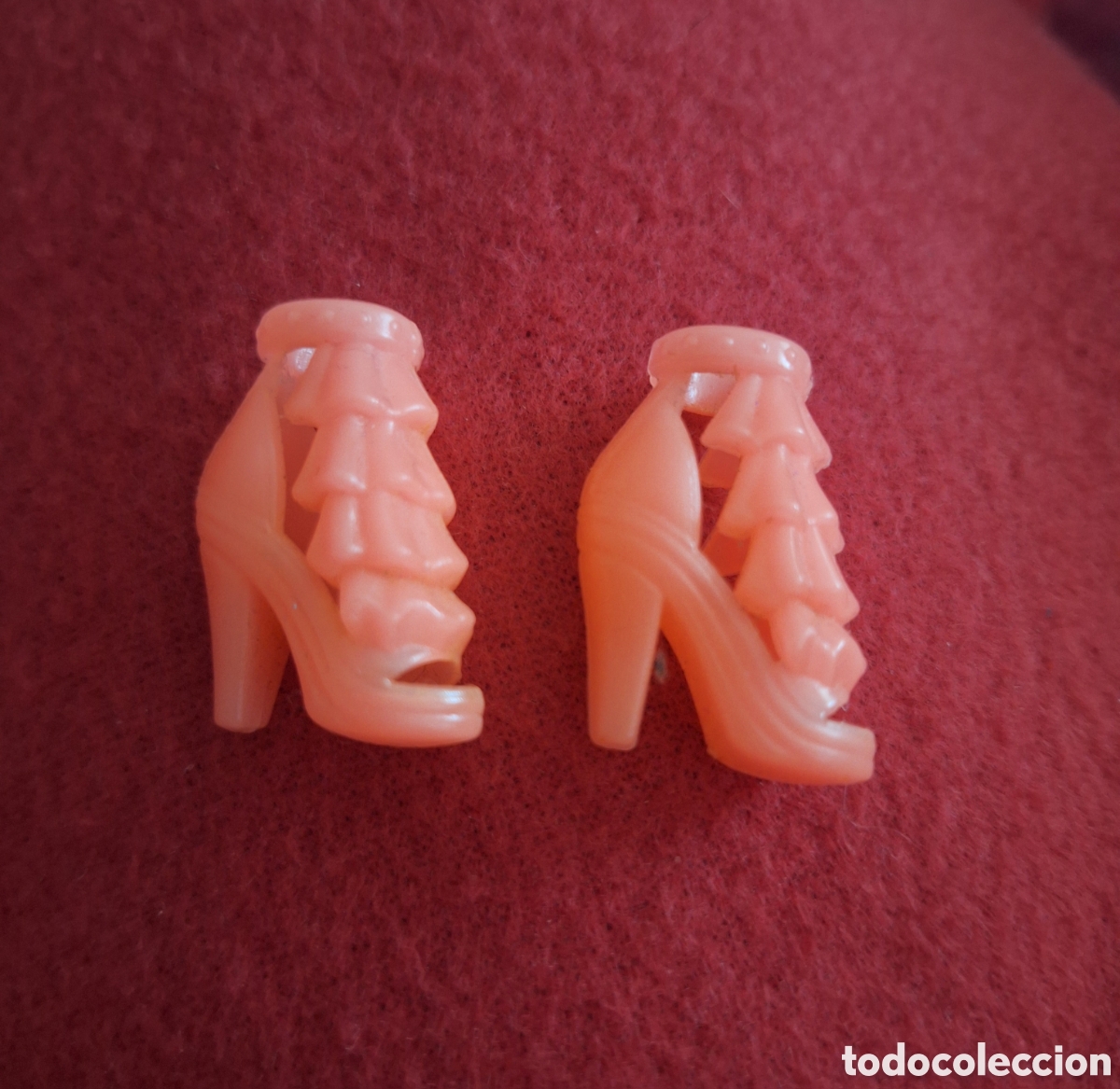 Vestidos mu&ntilde;ecas espa&ntilde;olas: Zapatos v&aacute;lidos Barbie - Foto 1