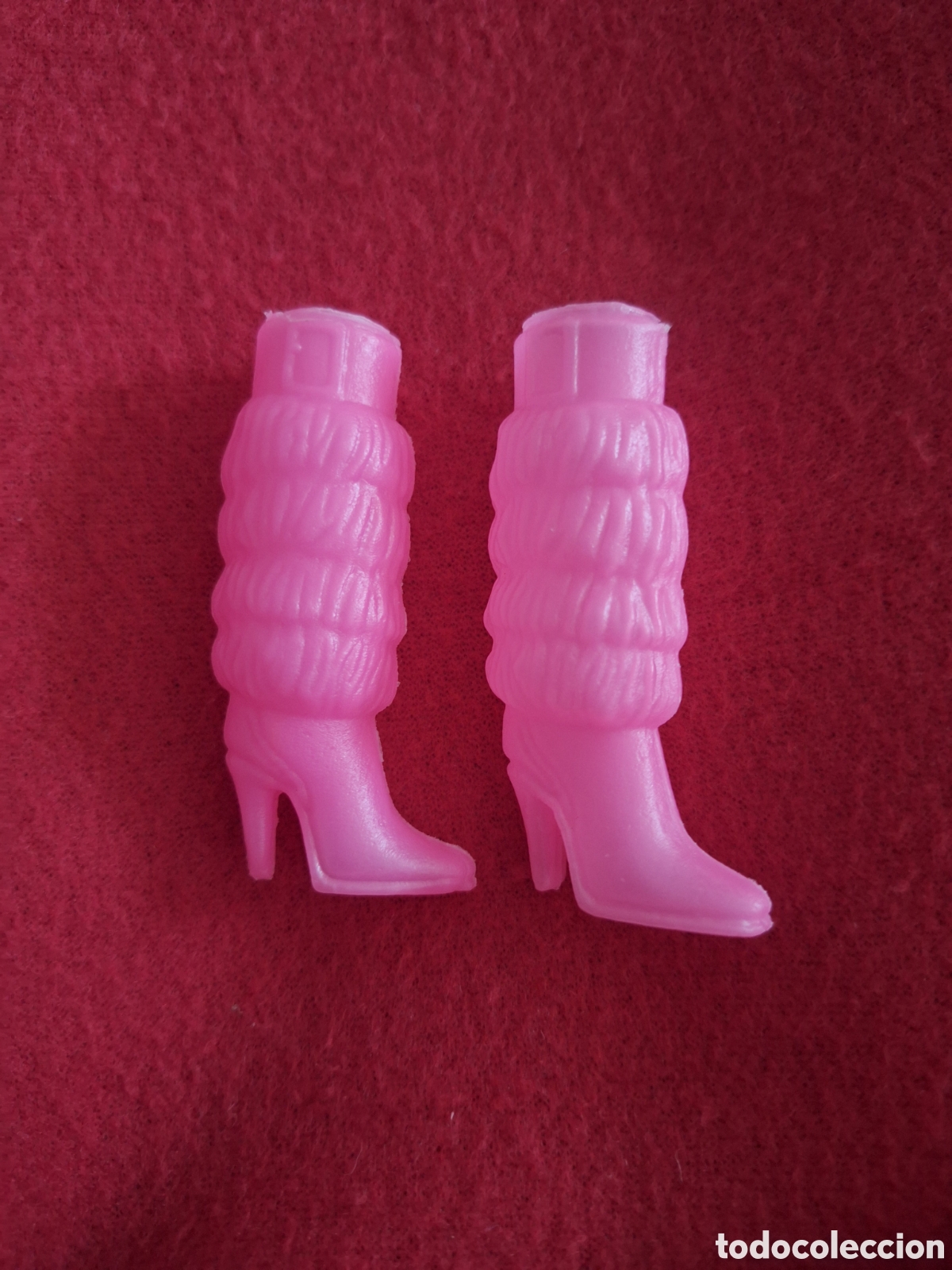 Vestidos mu&ntilde;ecas espa&ntilde;olas: Botas v&aacute;lidas Barbie - Foto 2