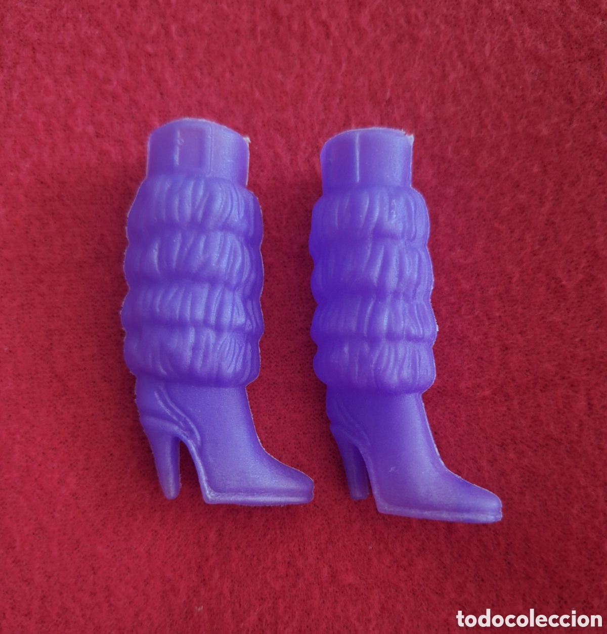Vestidos mu&ntilde;ecas espa&ntilde;olas: Botas v&aacute;lidas Barbie - Foto 2