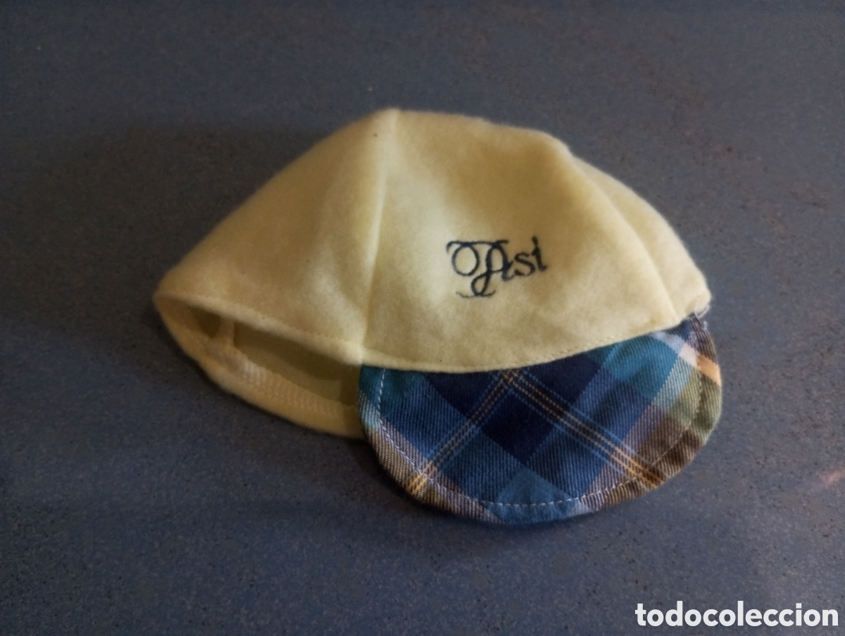 Vestidos mu&ntilde;ecas espa&ntilde;olas: GORRA MARCA MU&Ntilde;ECAS ASI - Foto 1