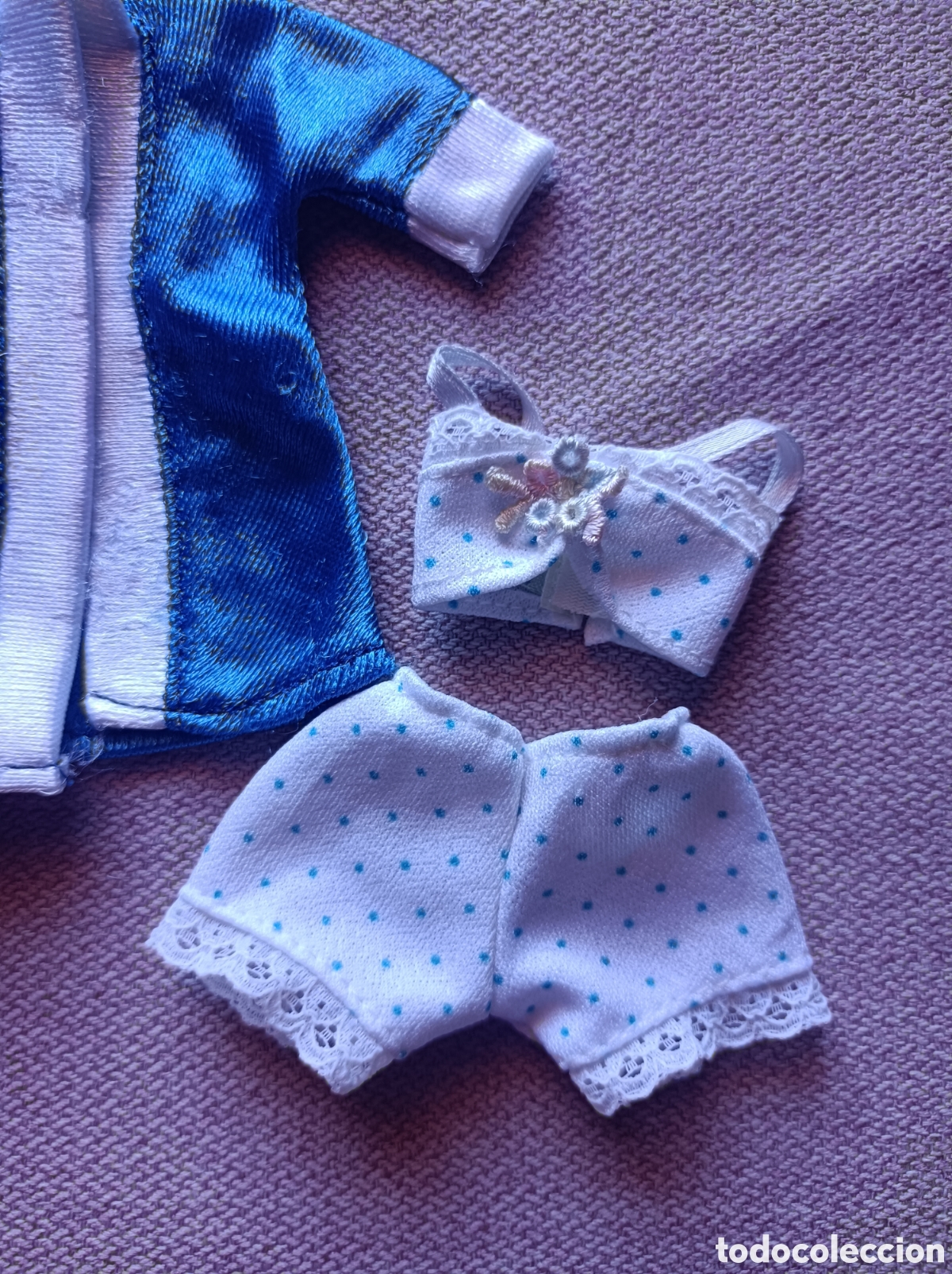 Vestidos mu&ntilde;ecas espa&ntilde;olas: Conjunto Chabel lencer&iacute;a amanecer - Foto 2