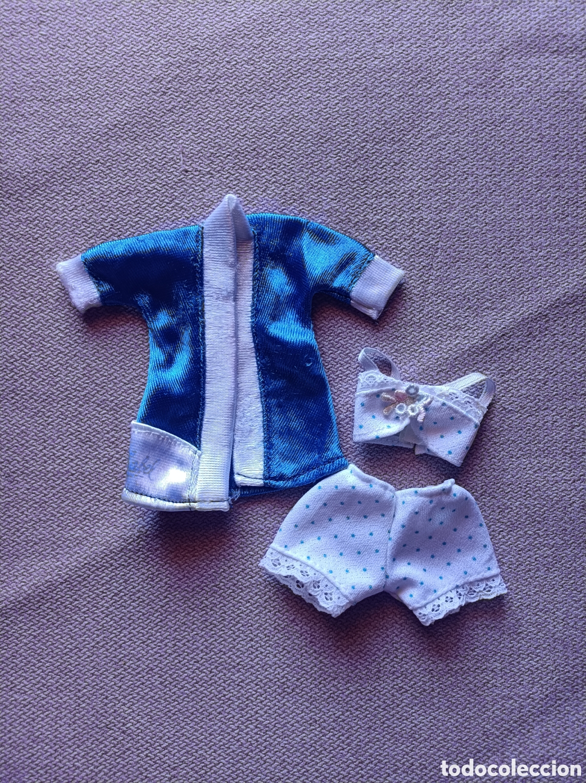 Vestidos mu&ntilde;ecas espa&ntilde;olas: Conjunto Chabel lencer&iacute;a amanecer - Foto 1