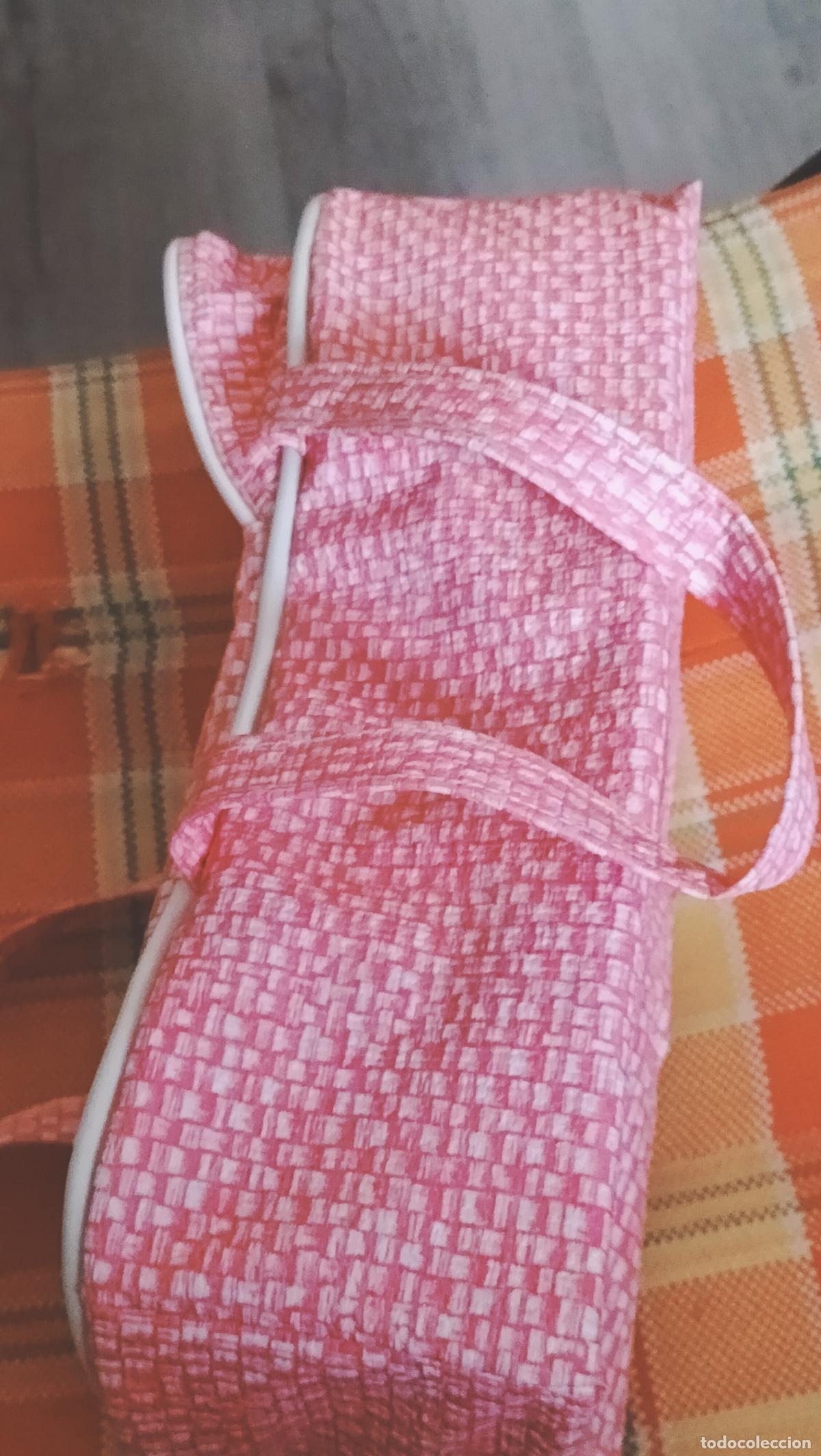 Vestidos mu&ntilde;ecas espa&ntilde;olas: ANTIGUO CANASTO PARA MU&Ntilde;ECOS - Foto 3