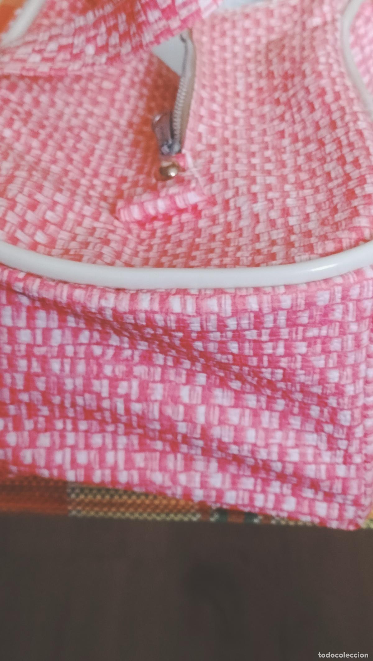 Vestidos mu&ntilde;ecas espa&ntilde;olas: ANTIGUO CANASTO PARA MU&Ntilde;ECOS - Foto 7