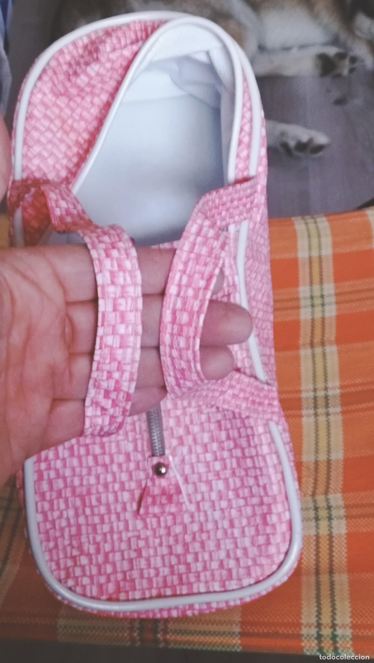 Vestidos mu&ntilde;ecas espa&ntilde;olas: ANTIGUO CANASTO PARA MU&Ntilde;ECOS - Foto 8