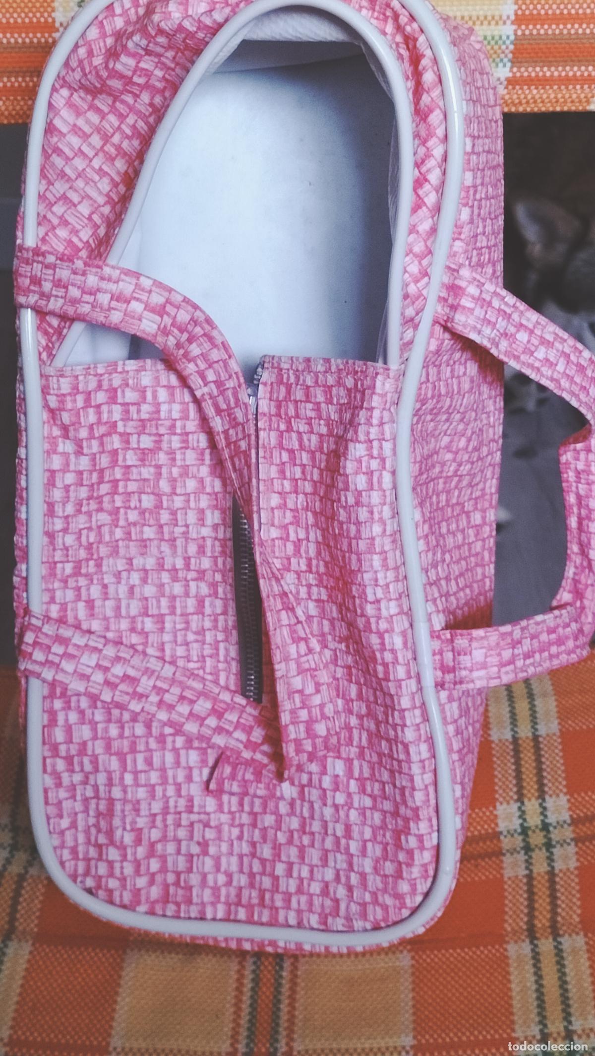 Vestidos mu&ntilde;ecas espa&ntilde;olas: ANTIGUO CANASTO PARA MU&Ntilde;ECOS - Foto 1