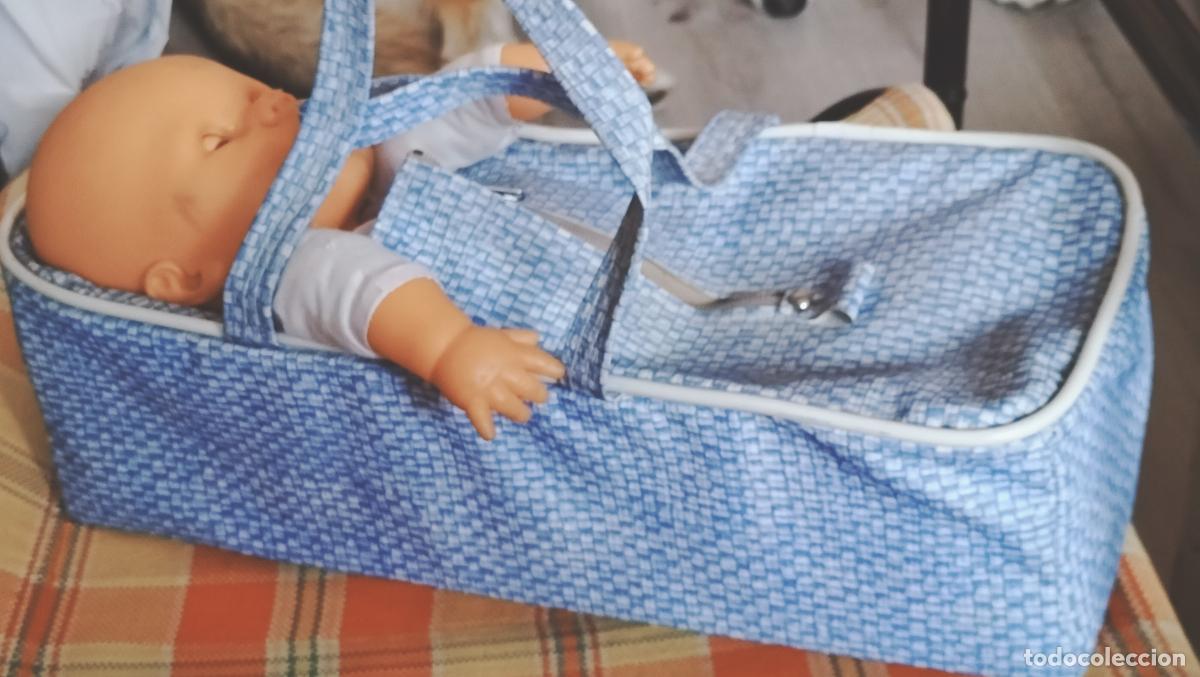 Vestidos mu&ntilde;ecas espa&ntilde;olas: ANTIGUO CANASTO PARA MU&Ntilde;ECOS - Foto 4