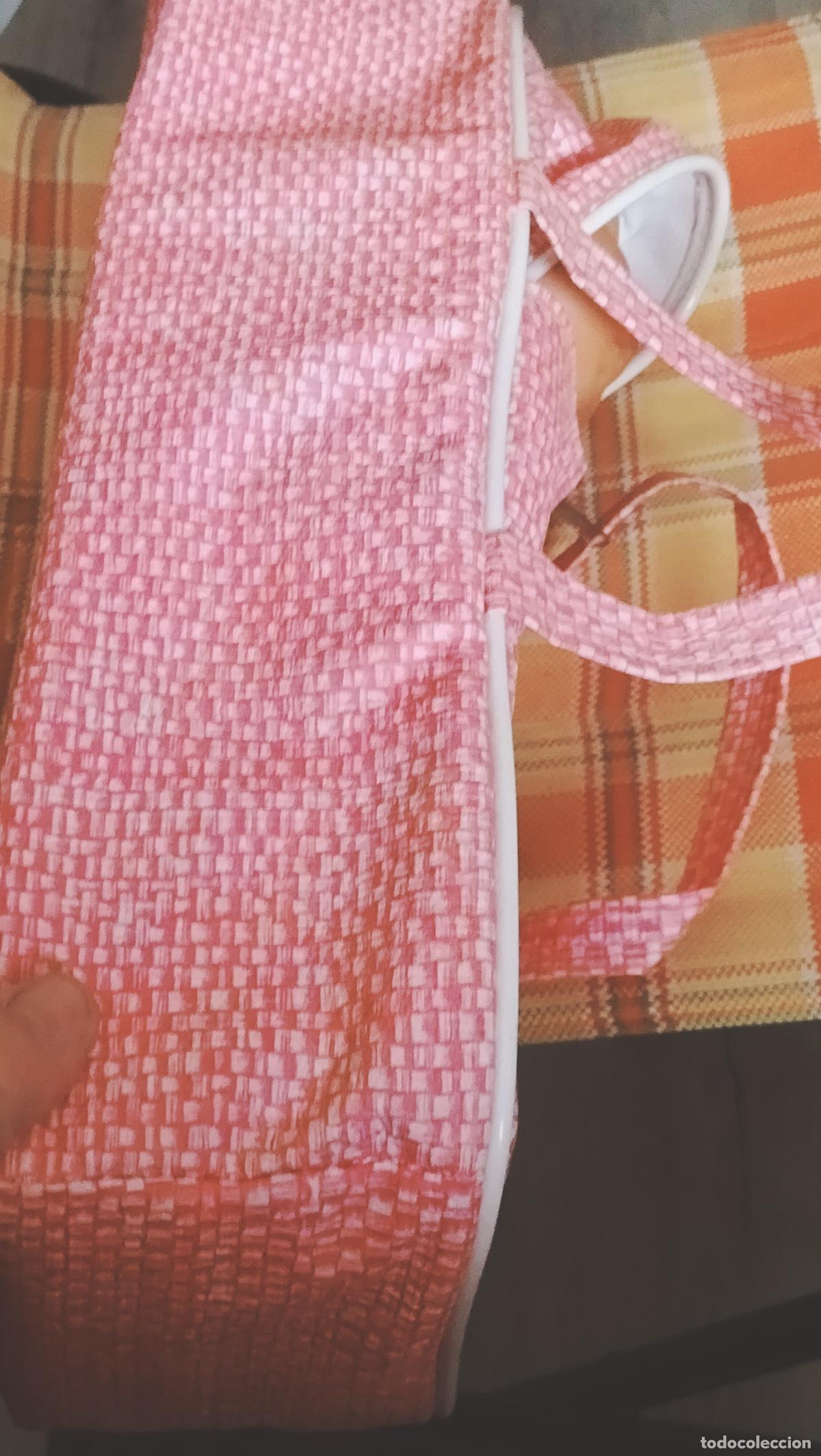 Vestidos mu&ntilde;ecas espa&ntilde;olas: ANTIGUO CANASTO PARA MU&Ntilde;ECOS - Foto 5