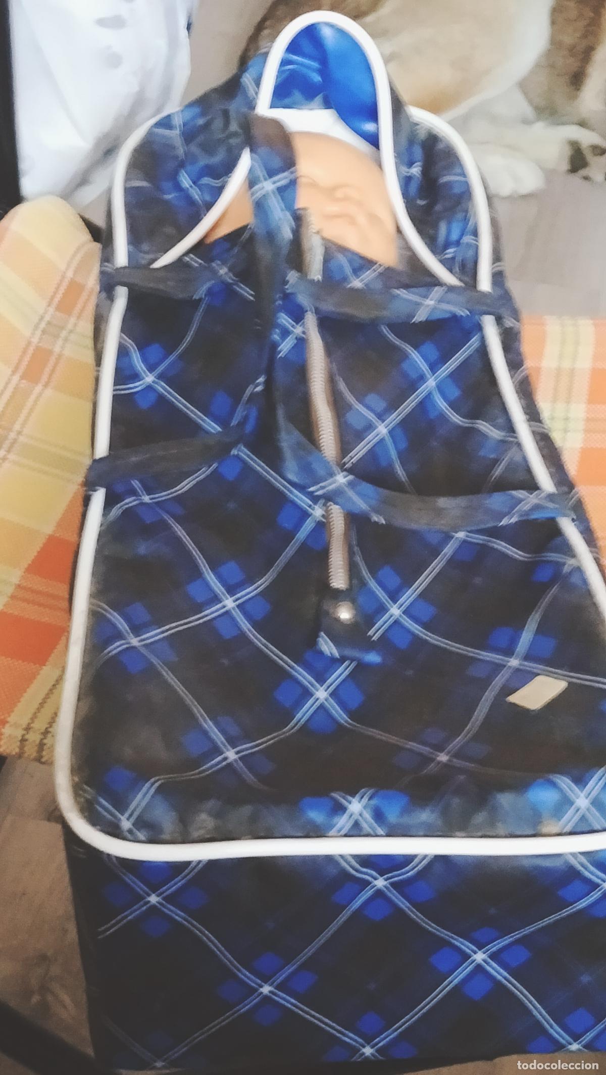 Vestidos mu&ntilde;ecas espa&ntilde;olas: ANTIGUO CANASTO PARA MU&Ntilde;ECOS - Foto 3