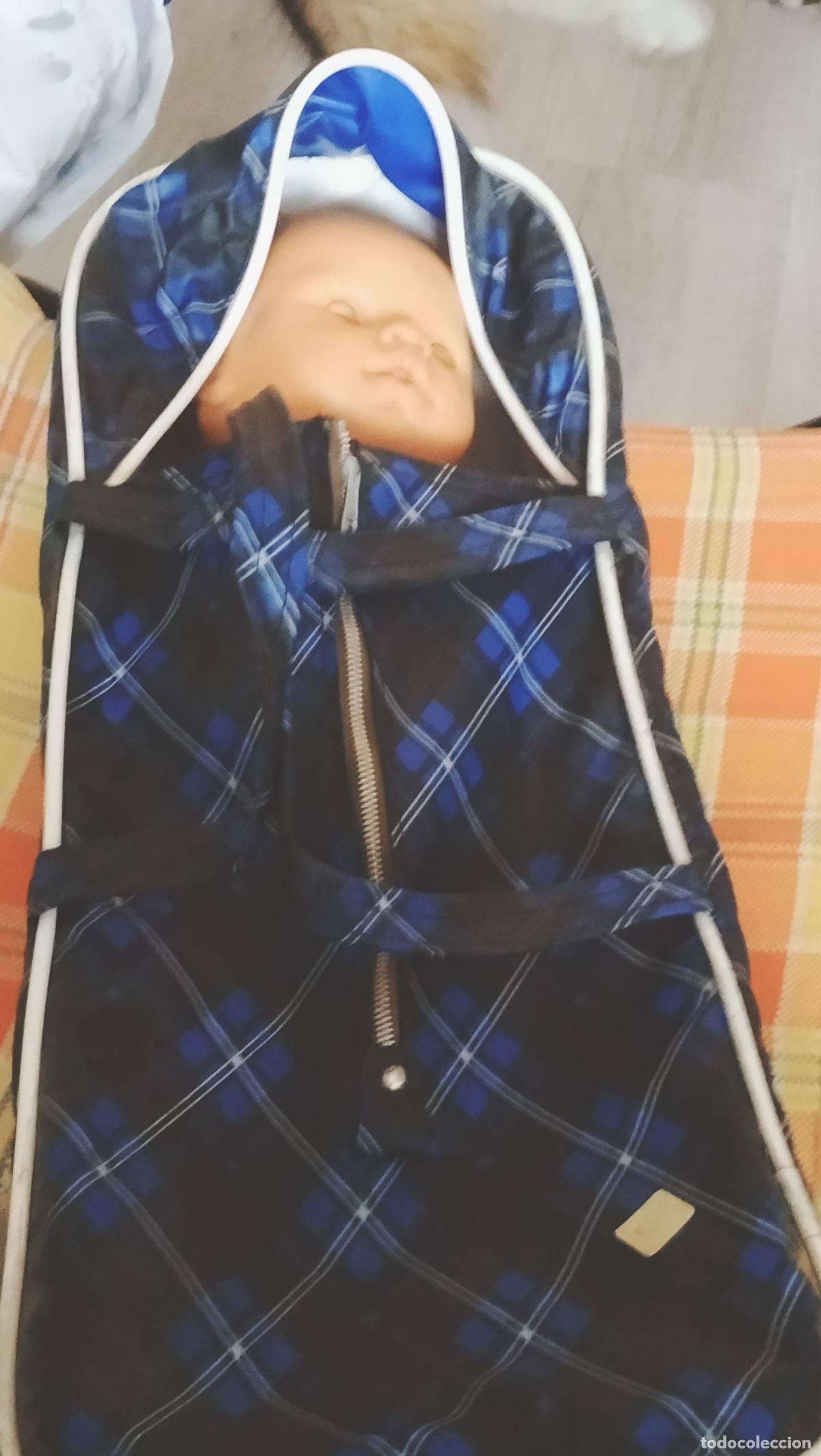 Vestidos mu&ntilde;ecas espa&ntilde;olas: ANTIGUO CANASTO PARA MU&Ntilde;ECOS - Foto 1