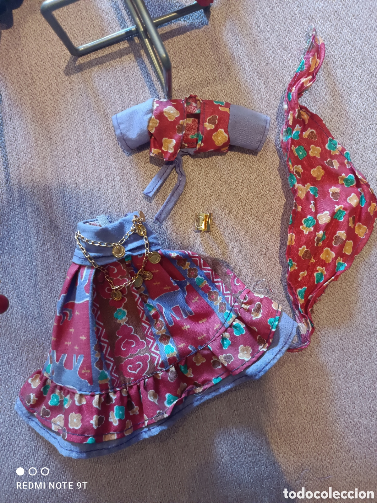 Vestidos mu&ntilde;ecas espa&ntilde;olas: Chabel Star Alma z&iacute;ngara - Foto 2