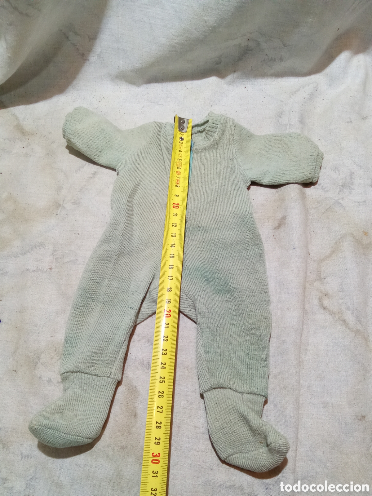 Vestidos mu&ntilde;ecas espa&ntilde;olas: BONITO PETO PARA MU&Ntilde;ECA - Foto 4
